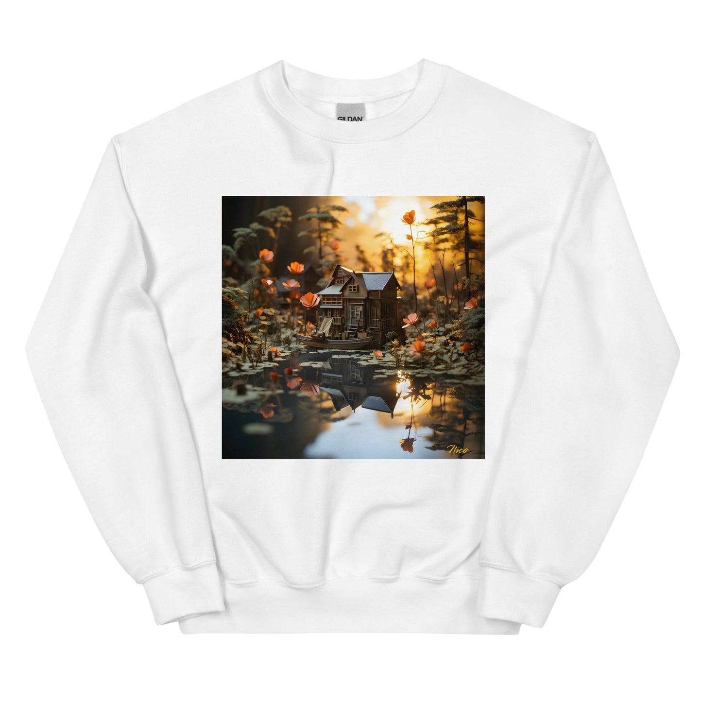 Born On A Bayou Series Print #7 - Unisex Sweatshirt