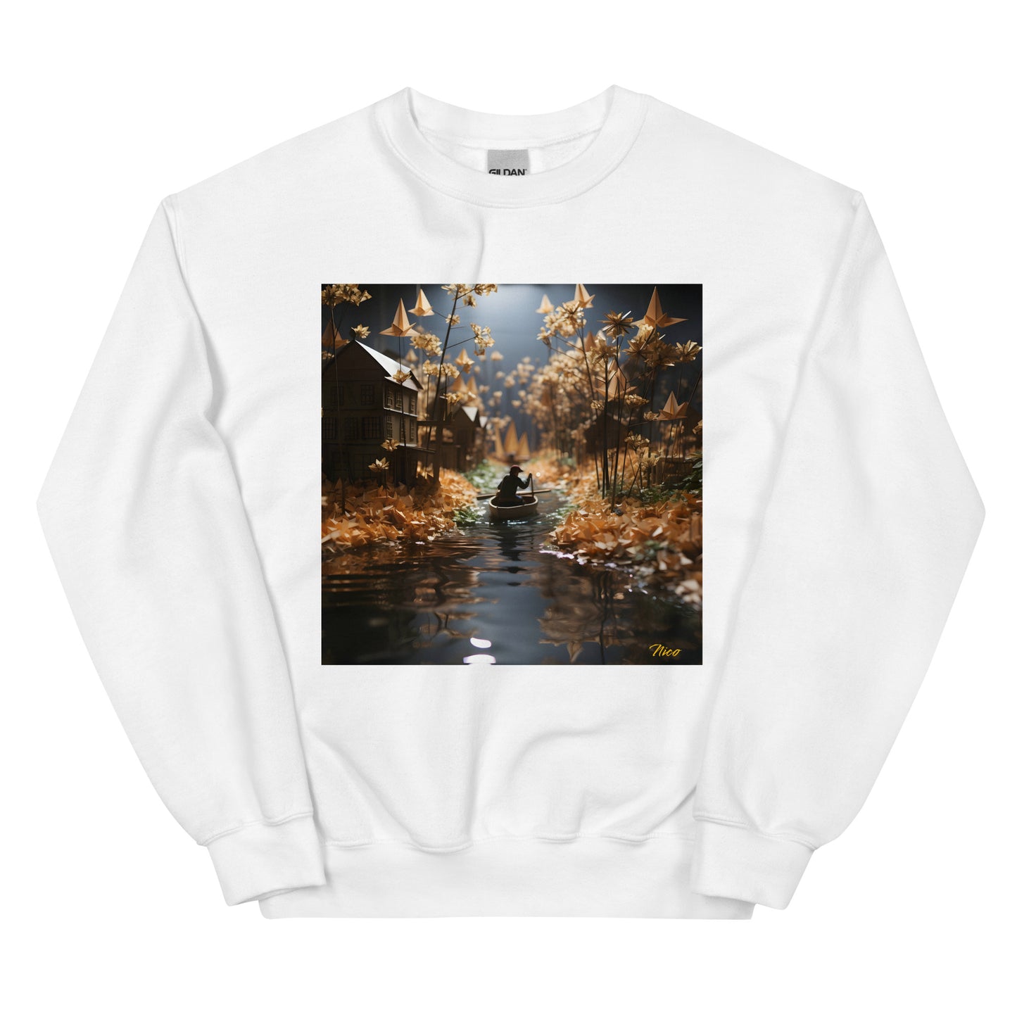 Born On A Bayou Series Print #5 - Unisex Sweatshirt