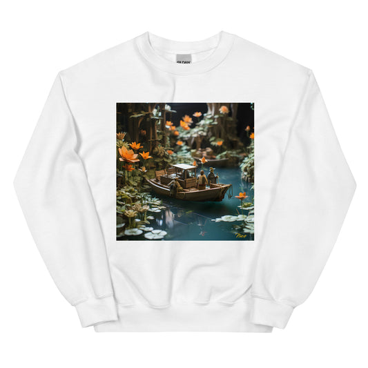 Born On A Bayou Series Print #4 - Unisex Sweatshirt