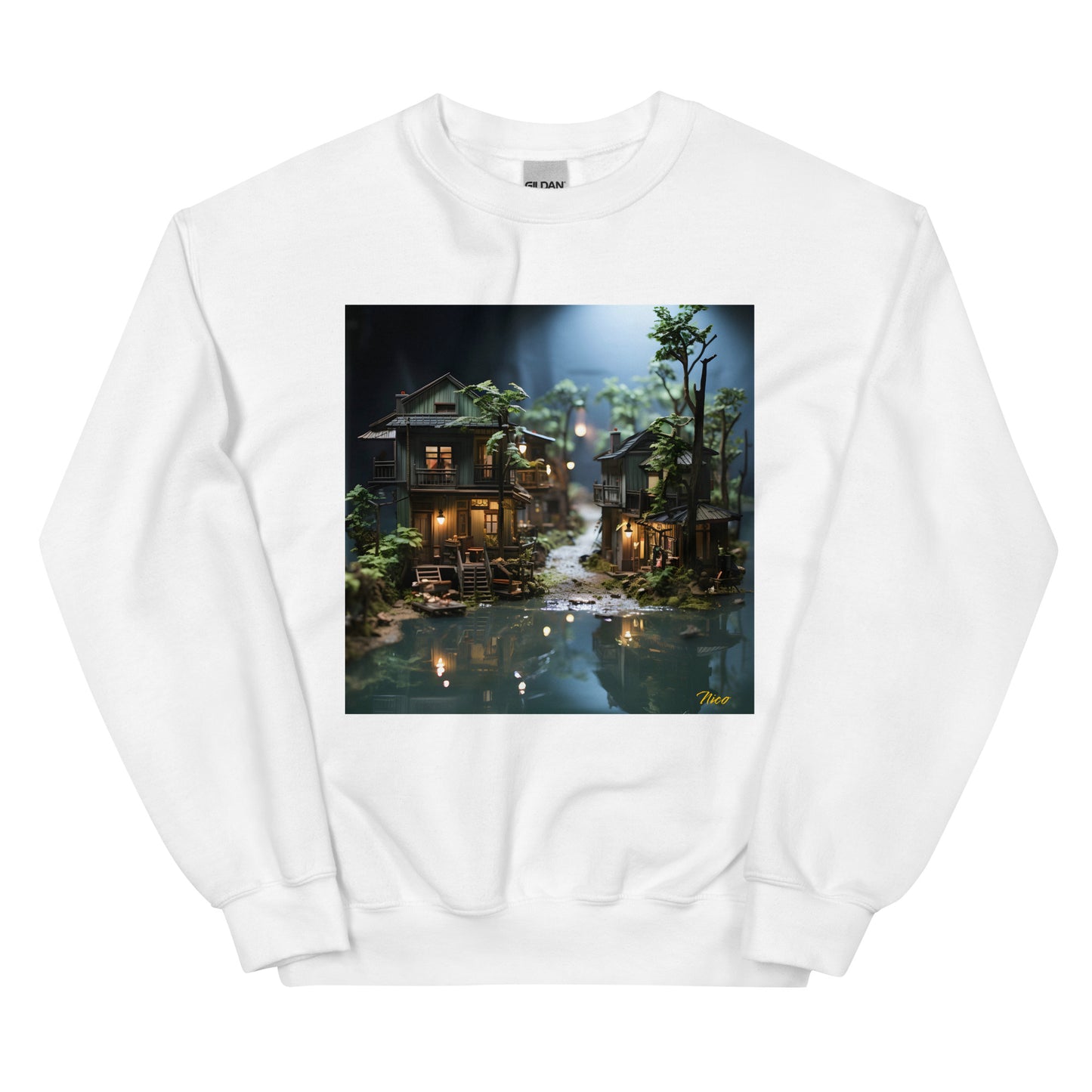 Born On A Bayou Series Print #3 - Unisex Sweatshirt