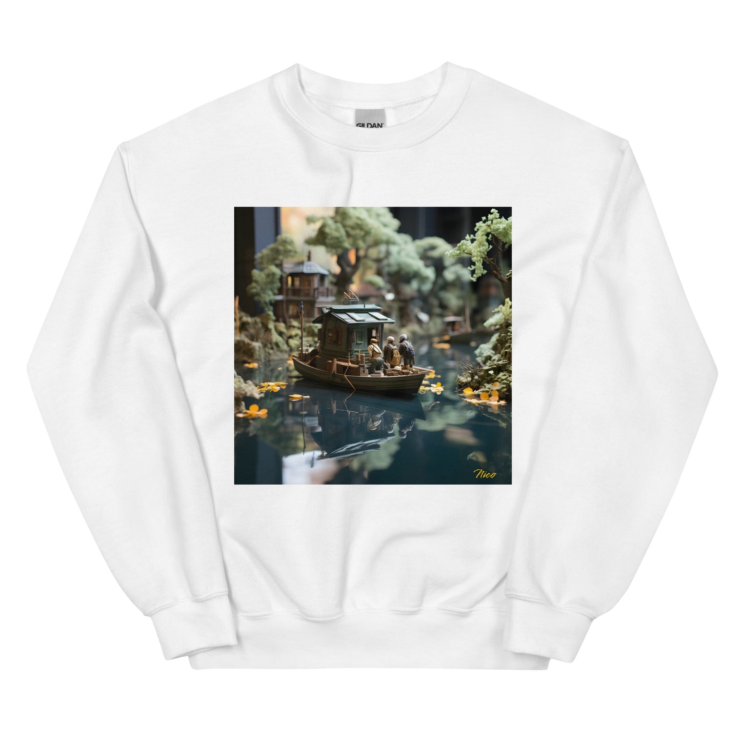 Born On A Bayou Series Print #2 - Unisex Sweatshirt