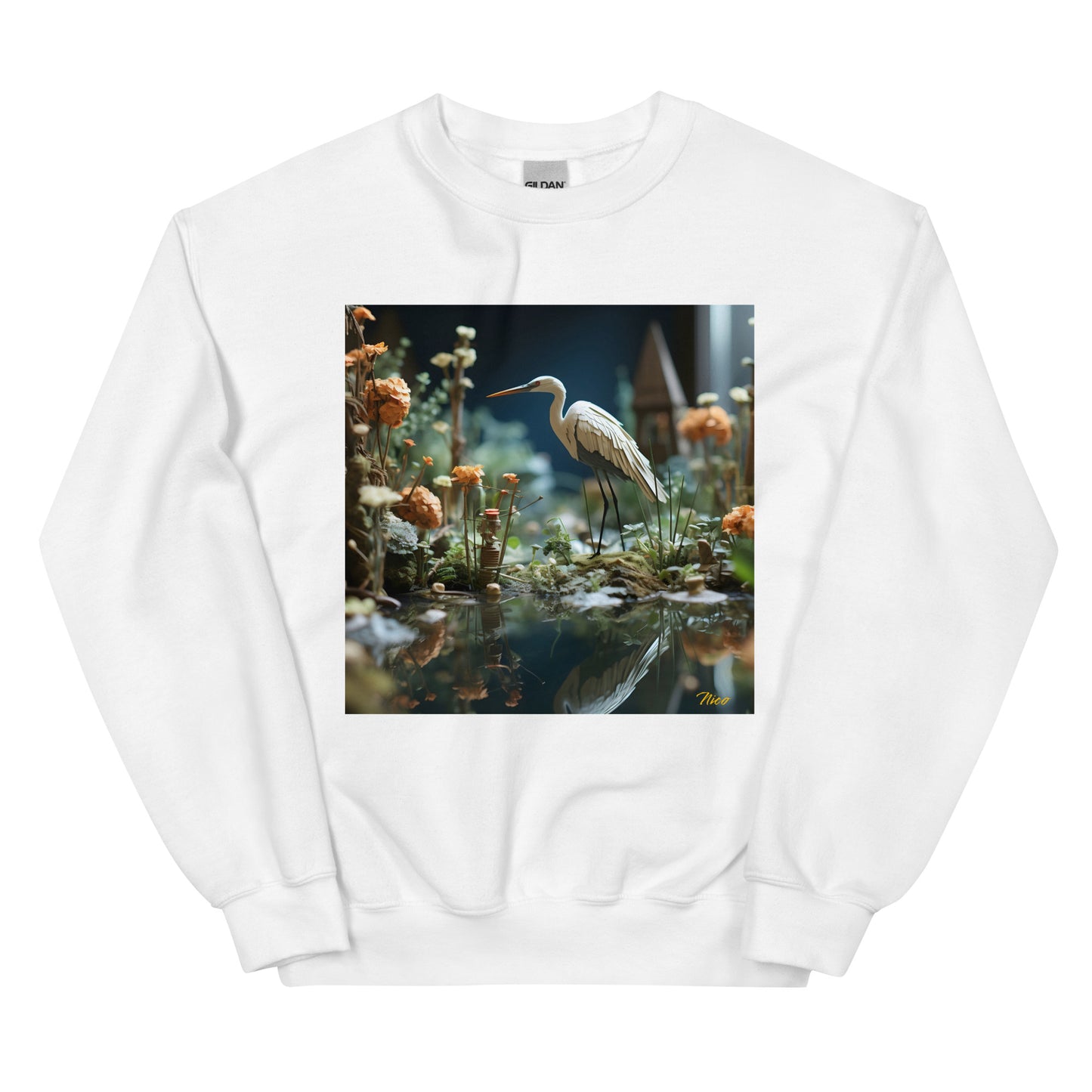 Born On A Bayou Series Print #1 - Unisex Sweatshirt