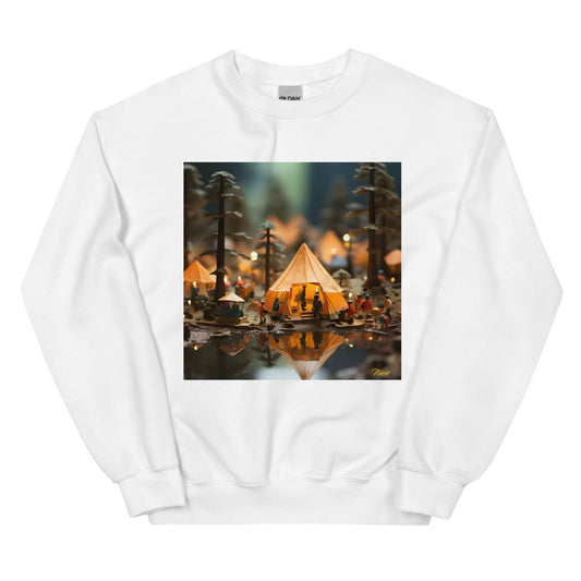 Camping In The Rain Series Print #6 - Unisex Sweatshirt