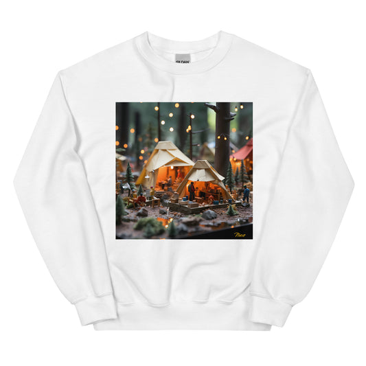 Camping In The Rain Series Print #4 - Unisex Sweatshirt