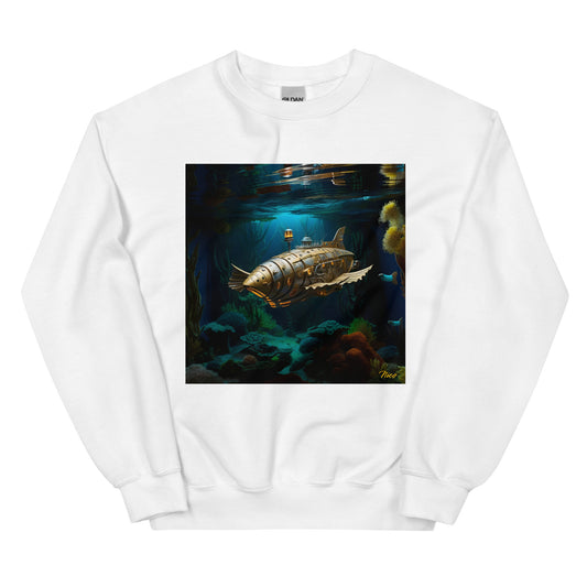 20,000 Leagues Under The Sea Series Print #9 - Unisex Sweatshirt