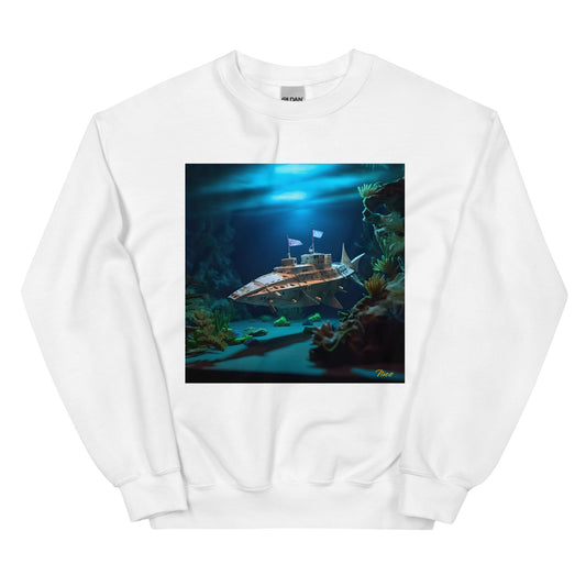 20,000 Leagues Under The Sea Series Print #3 - Unisex Sweatshirt