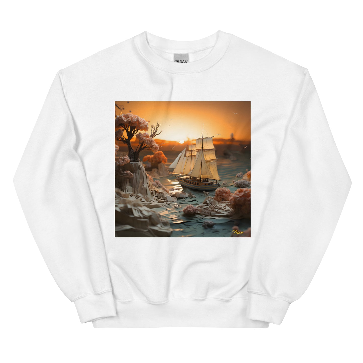 Into The Sunset Series Print #3 - Unisex Sweatshirt