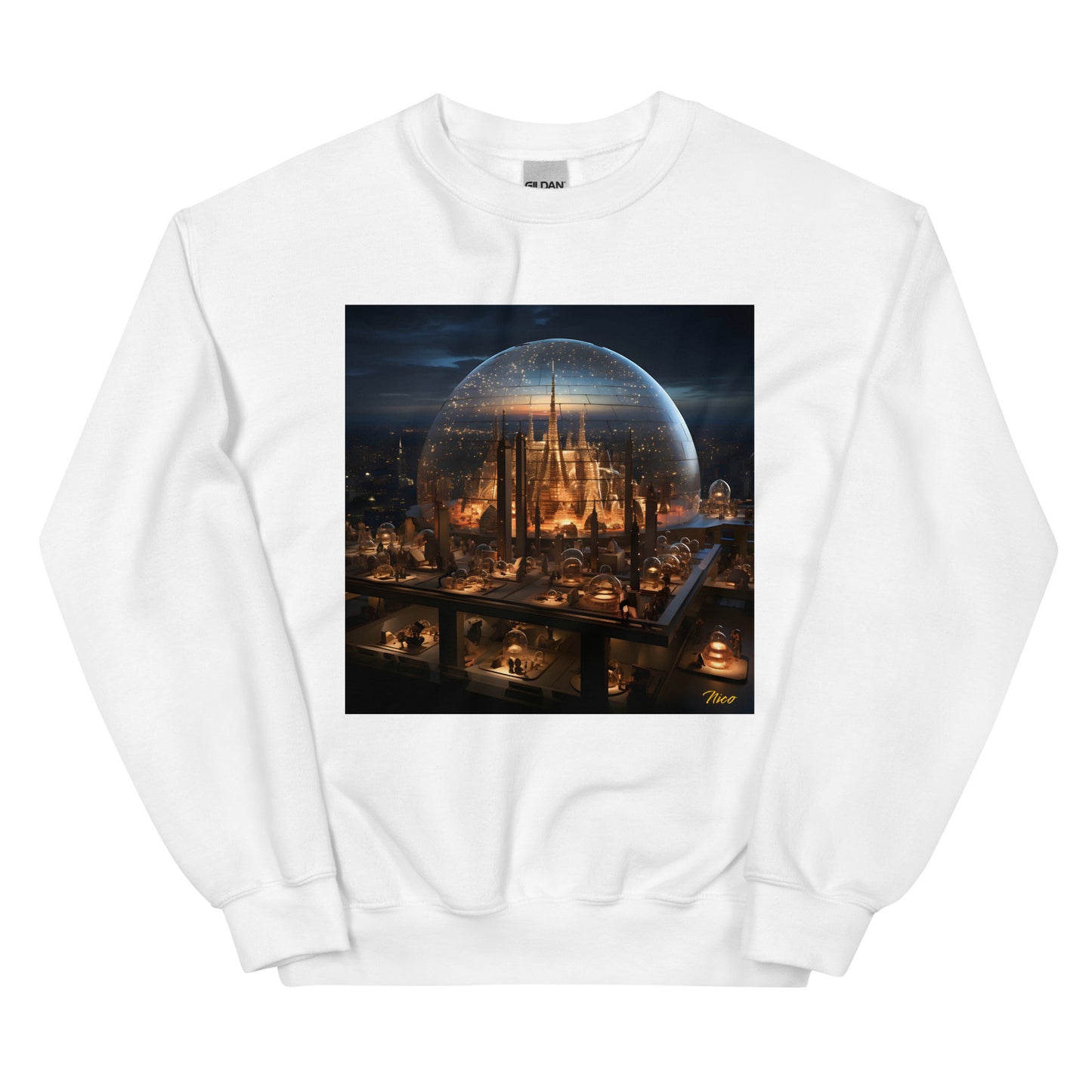 Elons' Dream Series Print #10 - Unisex Sweatshirt