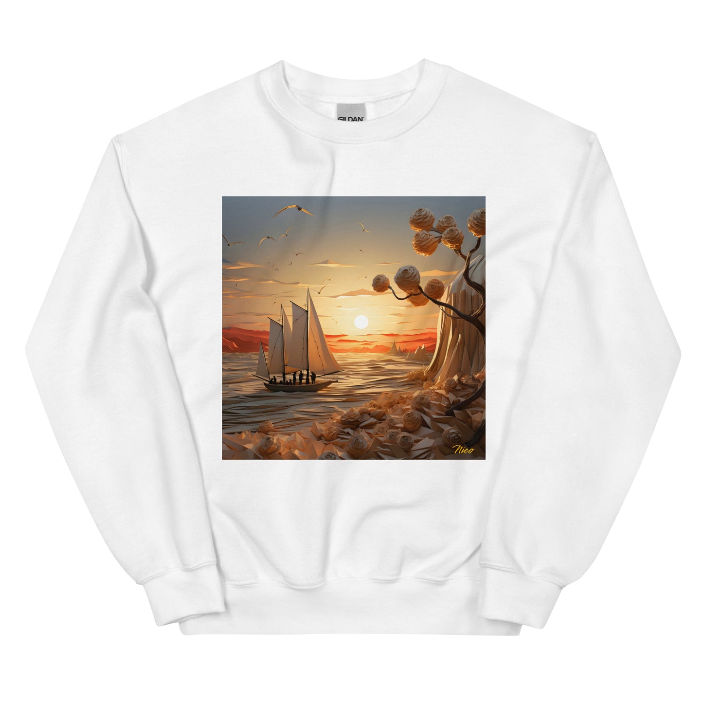 Into The Sunset Series Print #10 - Unisex Sweatshirt