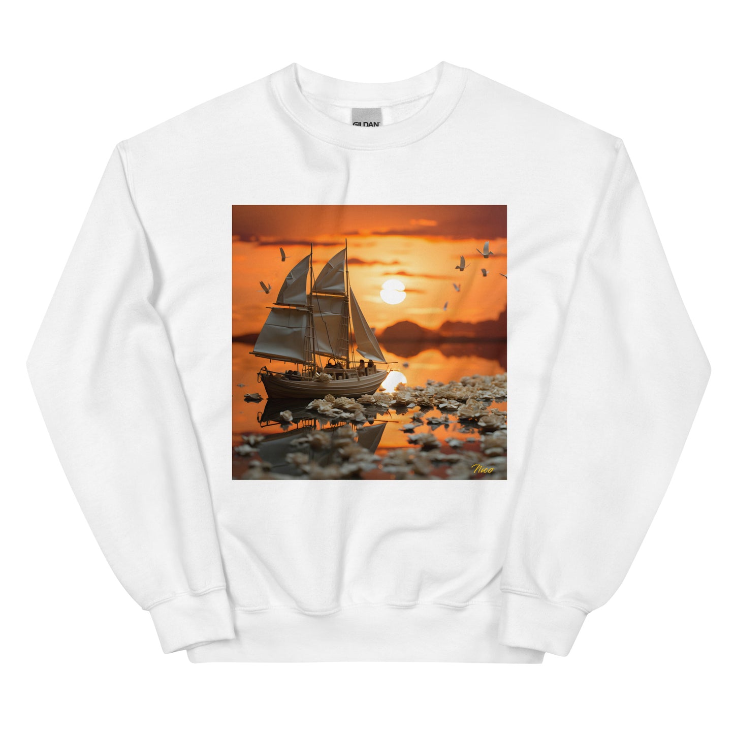 Into The Sunset Series Print #9 - Unisex Sweatshirt