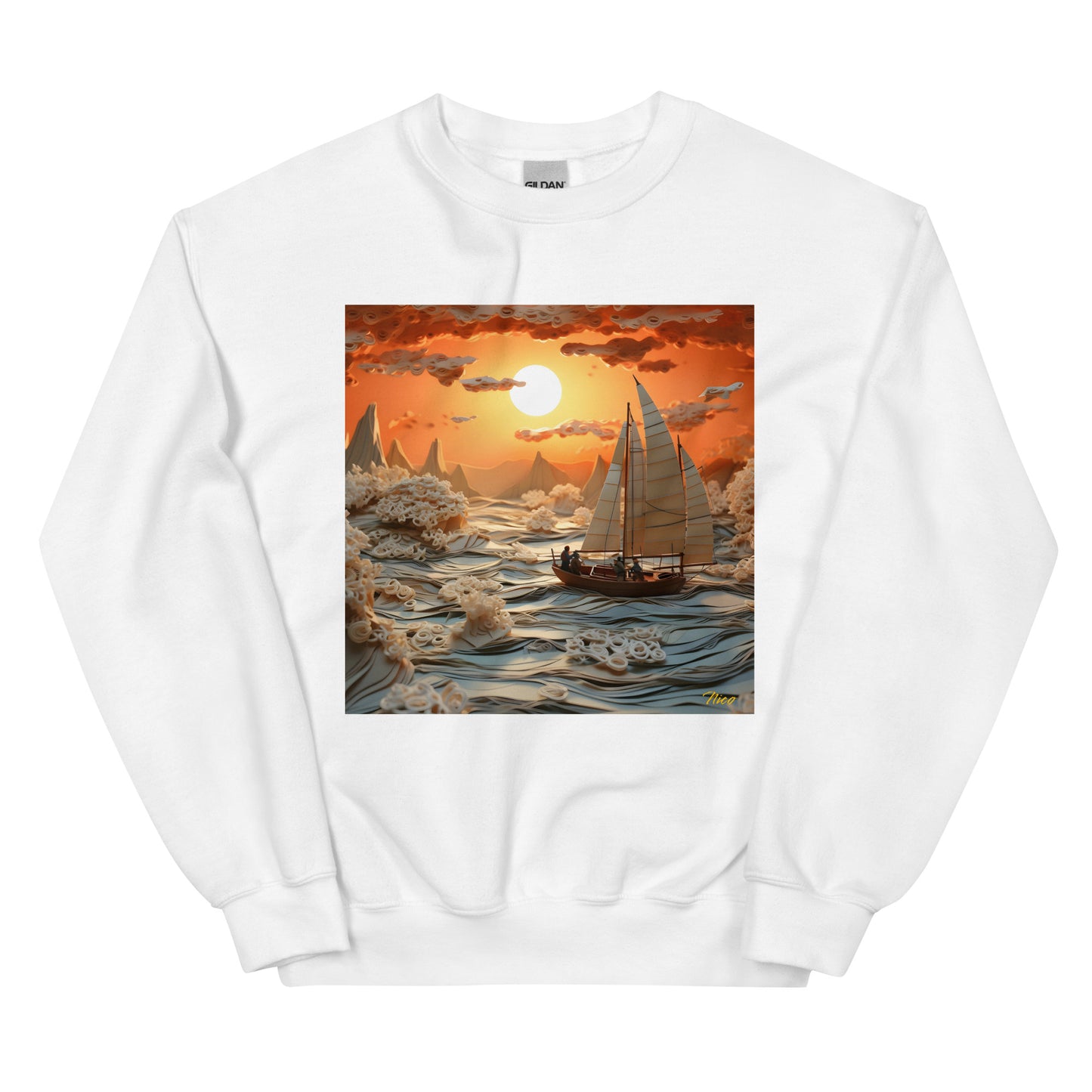 Into The Sunset Series Print #8 - Unisex Sweatshirt