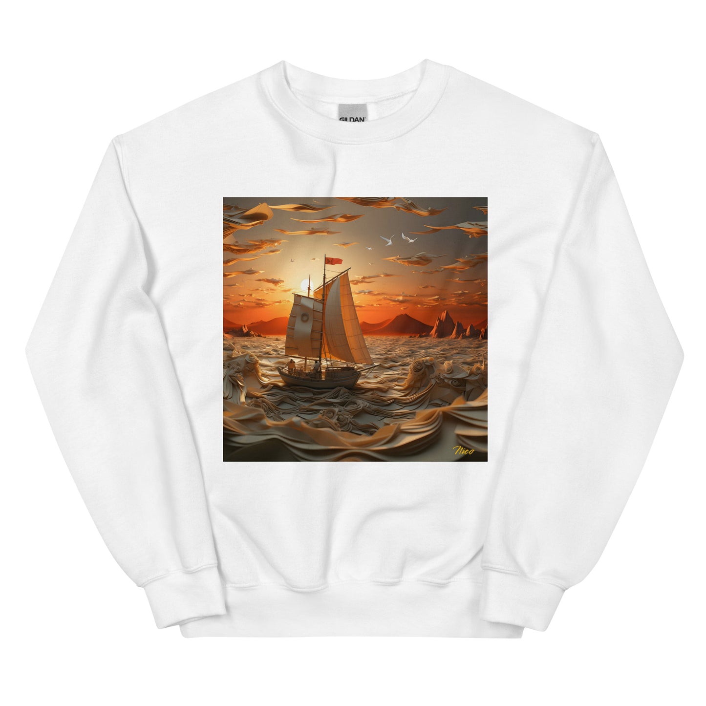 Into The Sunset Series Print #7 - Unisex Sweatshirt