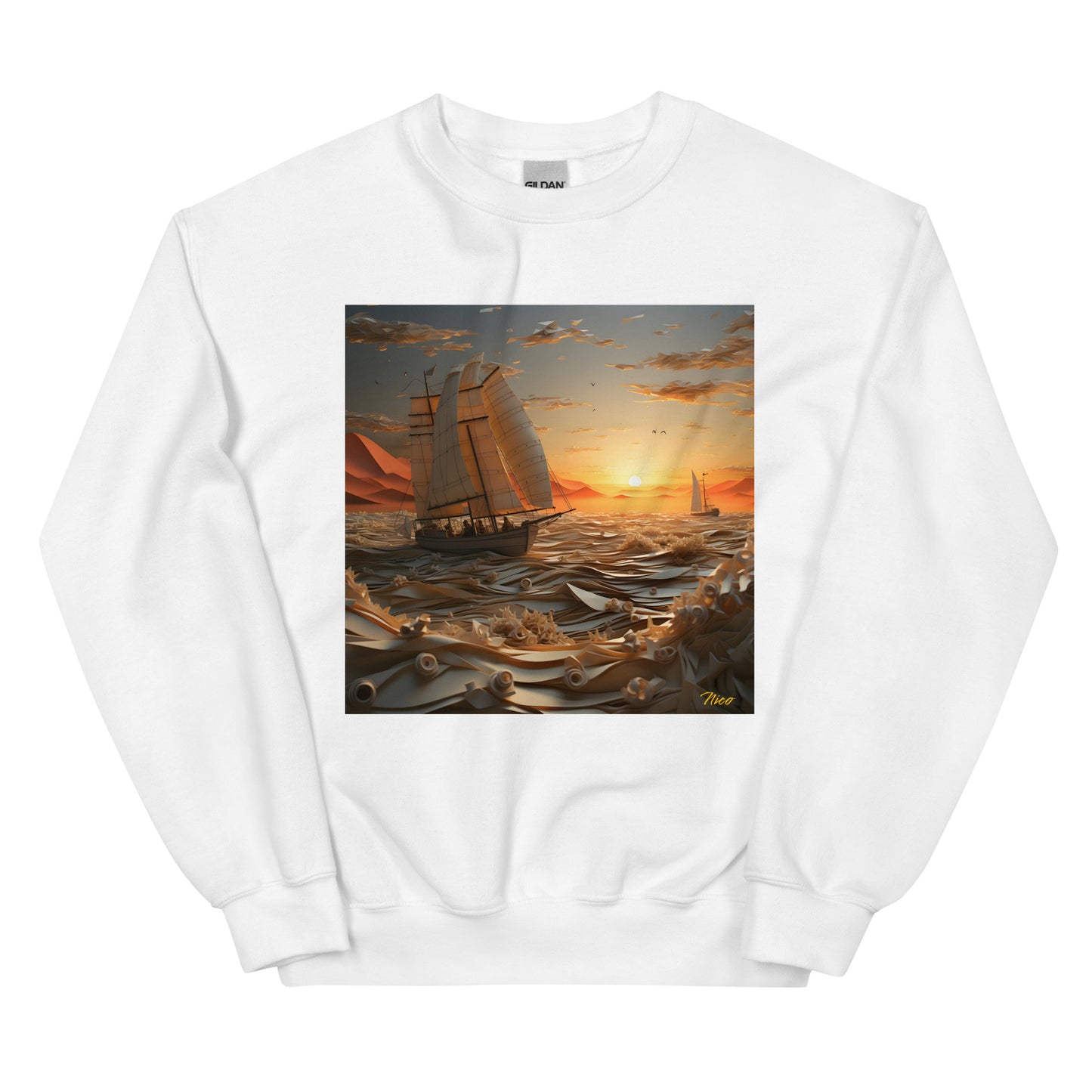 Into The Sunset Series Print #5 - Unisex Sweatshirt