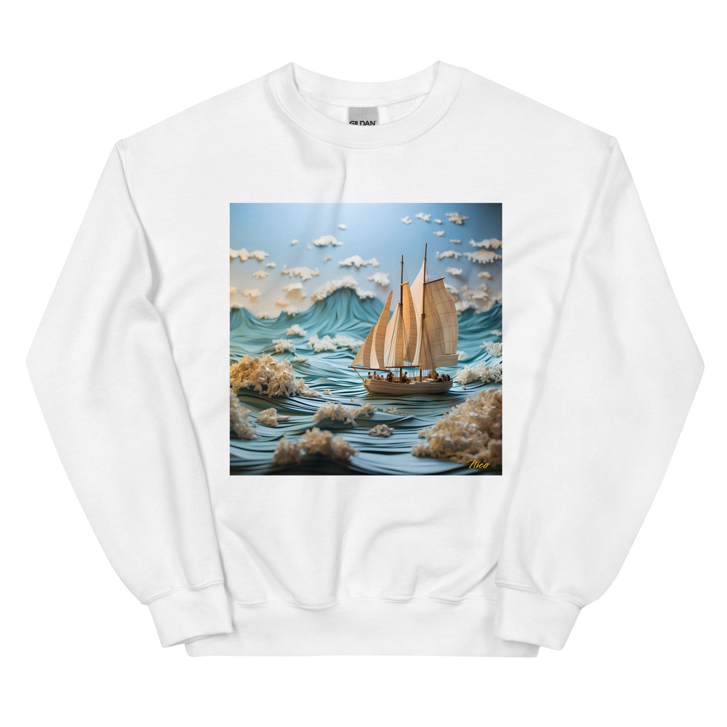 Into The Sunset Series Print #4 - Unisex Sweatshirt