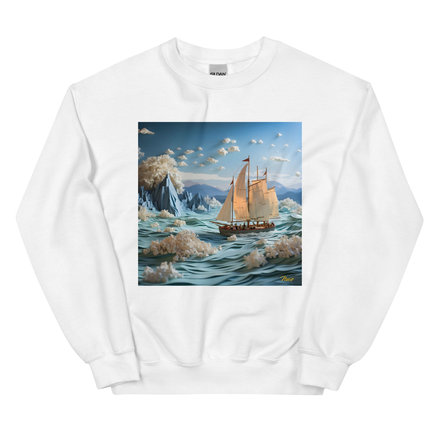 Into The Sunset Series Print #2 - Unisex Sweatshirt