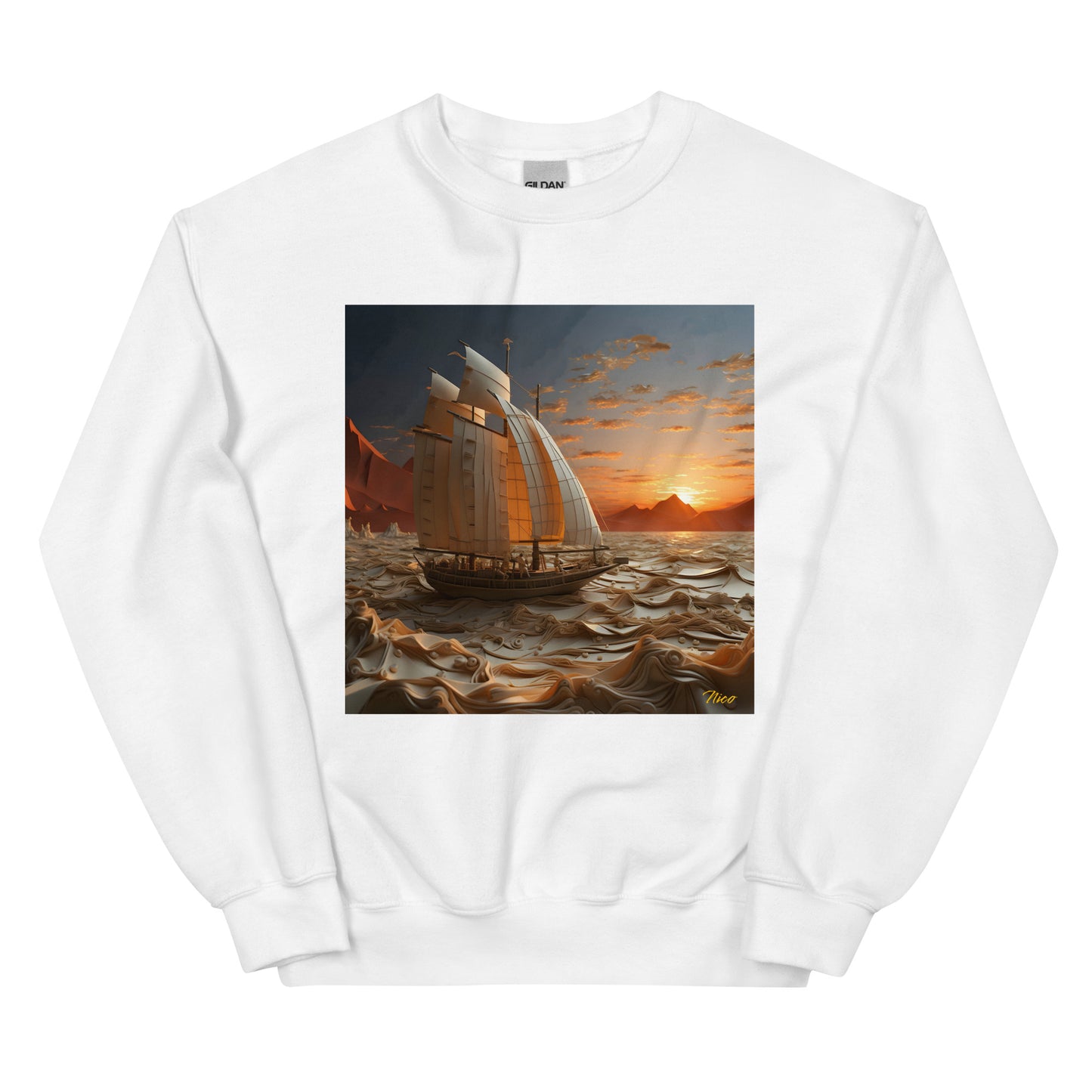 Into The Sunset Series Print #1 - Unisex Sweatshirt