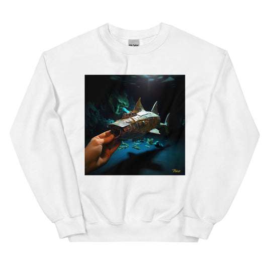 20,000 Leagues Under The Sea Series Print #4 - Unisex Sweatshirt