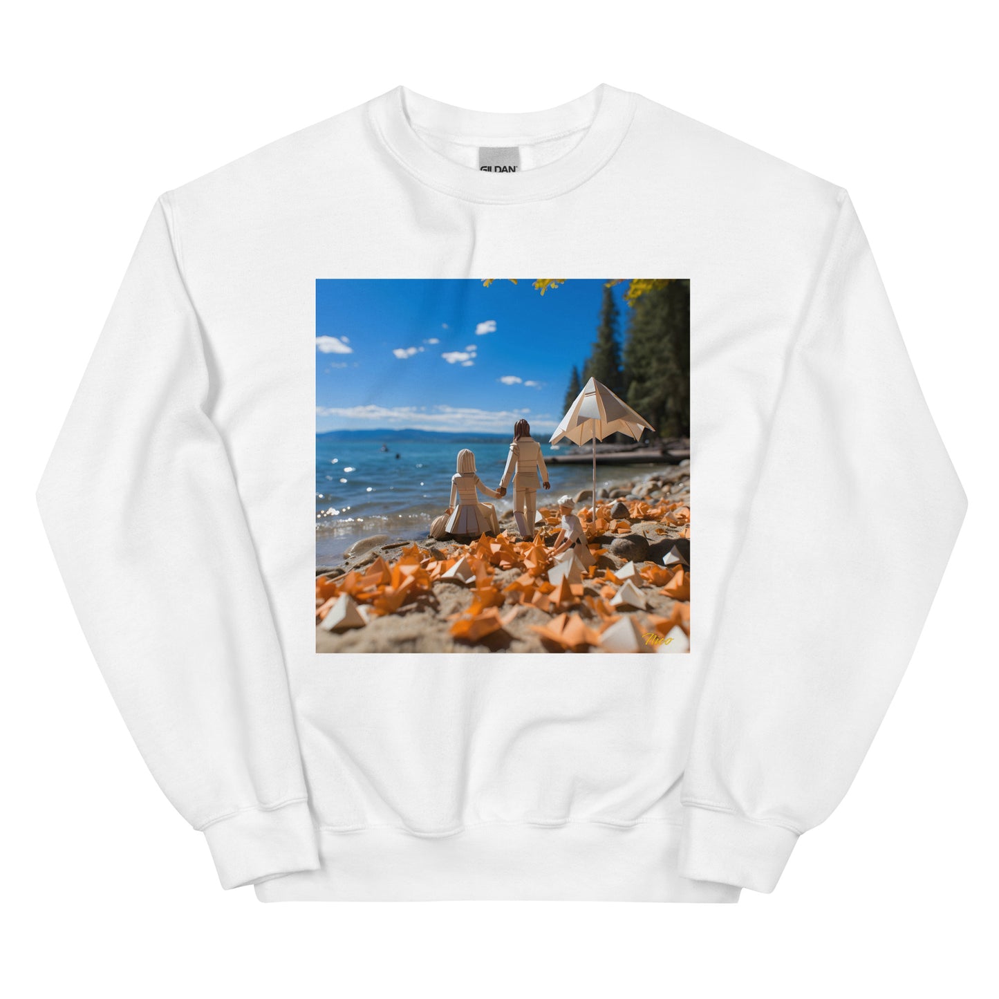 Mountain Lake Series Print #5 - Unisex Sweatshirt