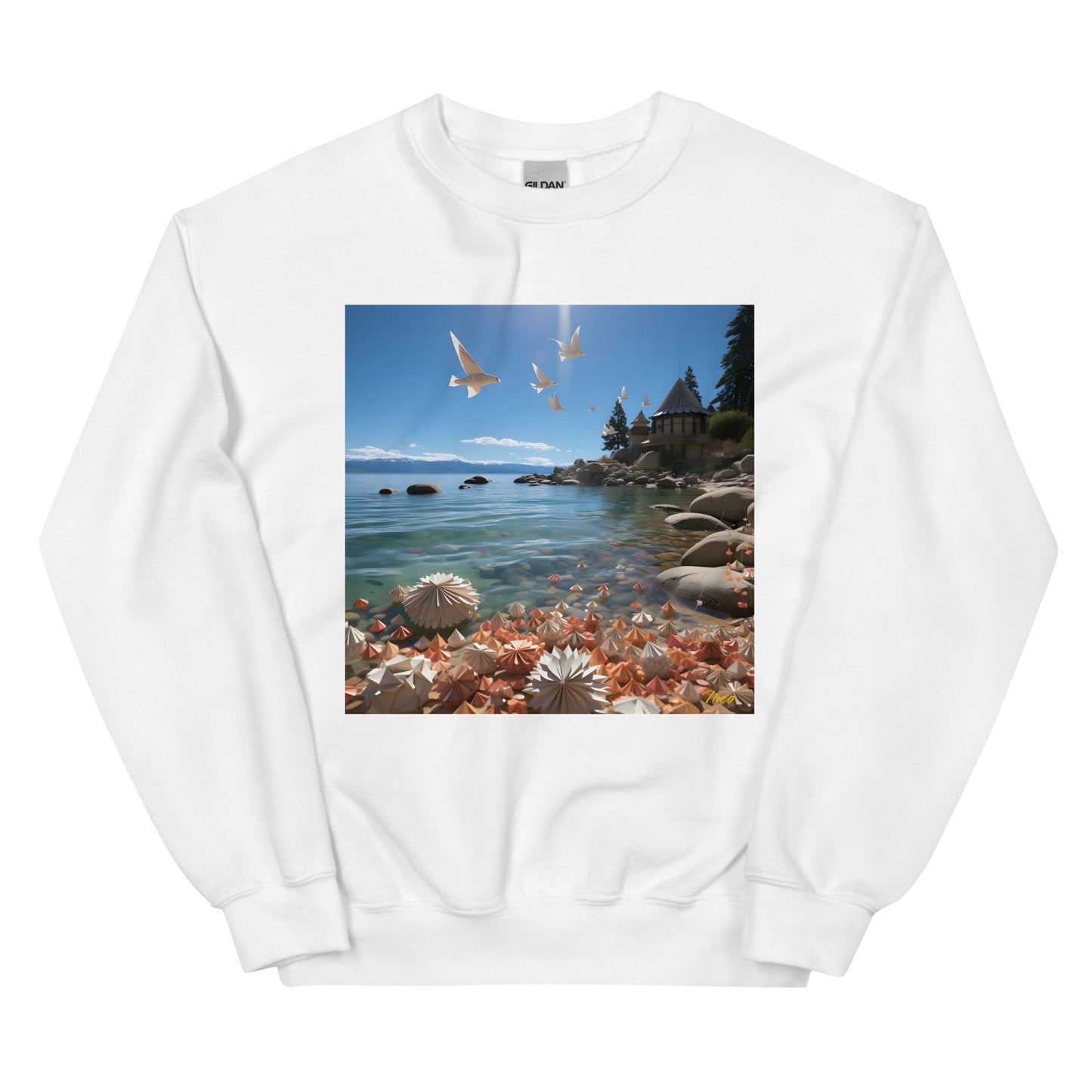 Mountain Lake Series Print #3 - Unisex Sweatshirt