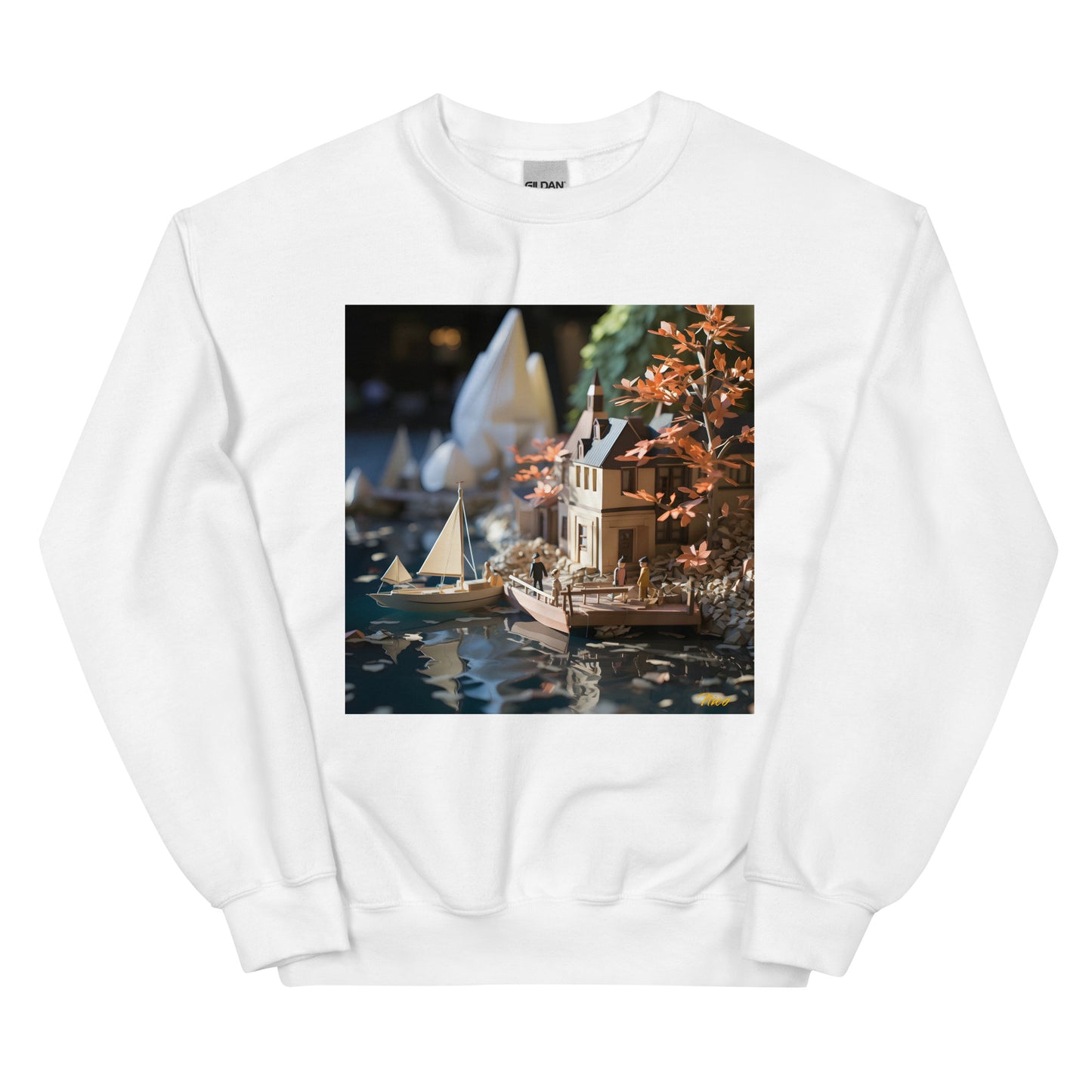 On The Docks By The Bay Series Print #9 - Unisex Sweatshirt