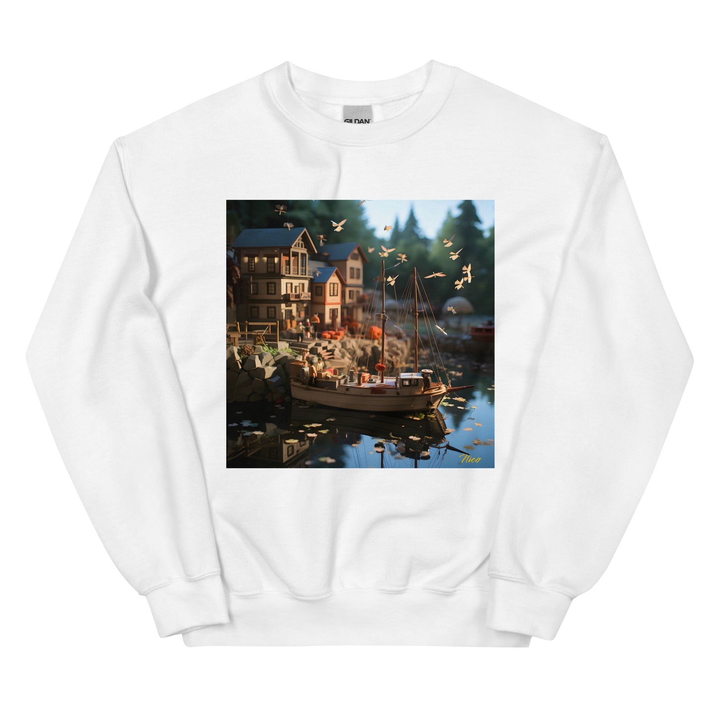 On The Docks By The Bay Series Print #7 - Unisex Sweatshirt