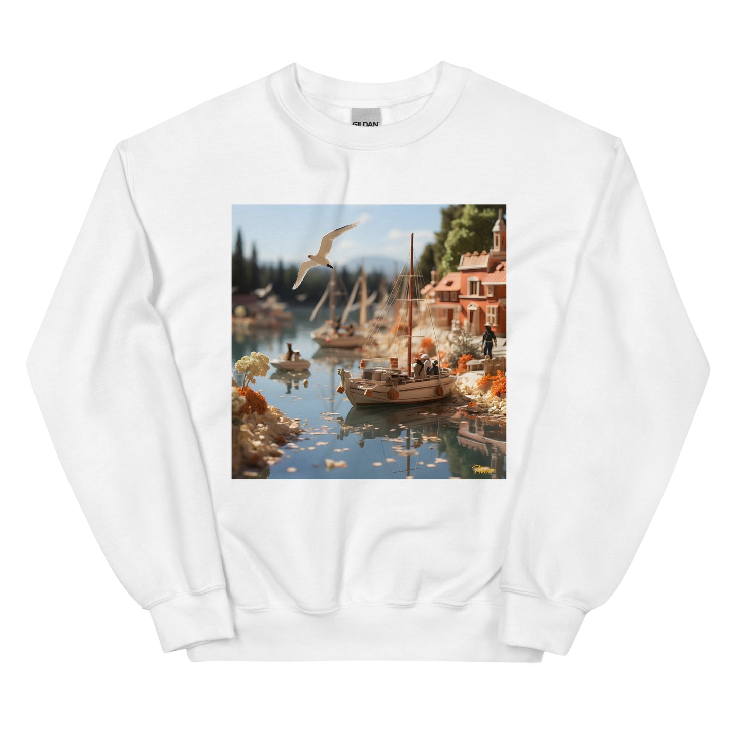 On The Docks By The Bay Series Print #6 - Unisex Sweatshirt