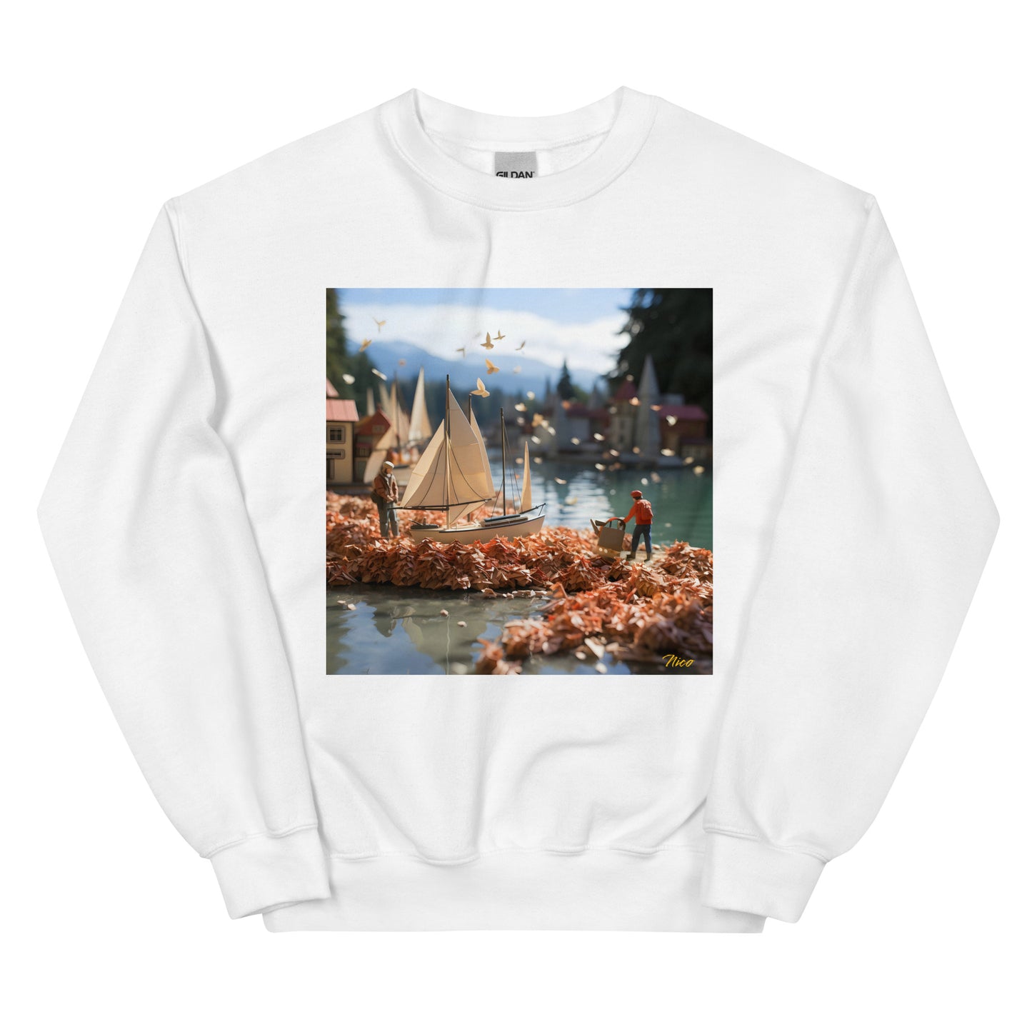 On The Docks By The Bay Series Print #5 - Unisex Sweatshirt