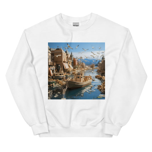 On The Docks By The Bay Series Print #3 - Unisex Sweatshirt