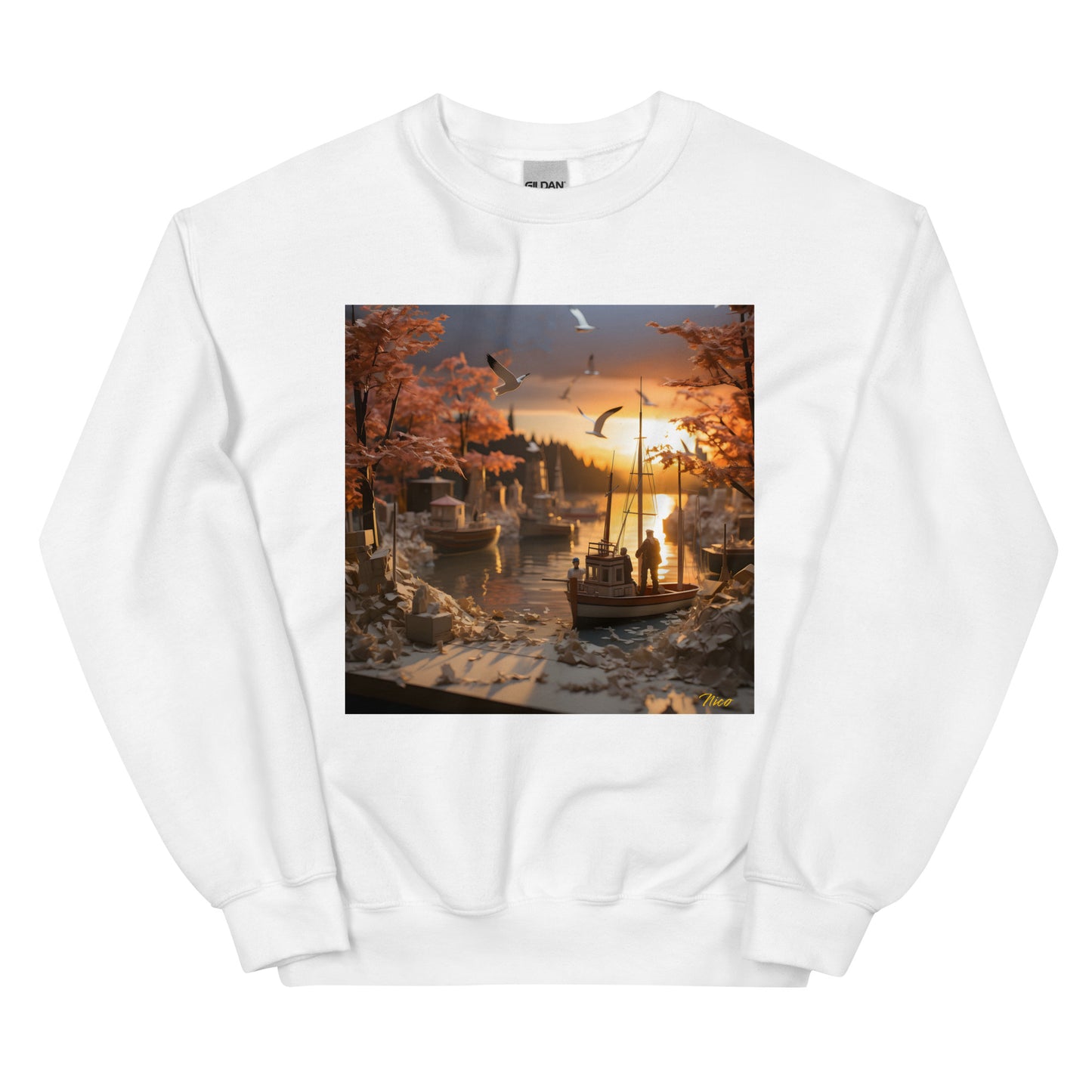 On The Docks By The Bay Series Print #2 - Unisex Sweatshirt