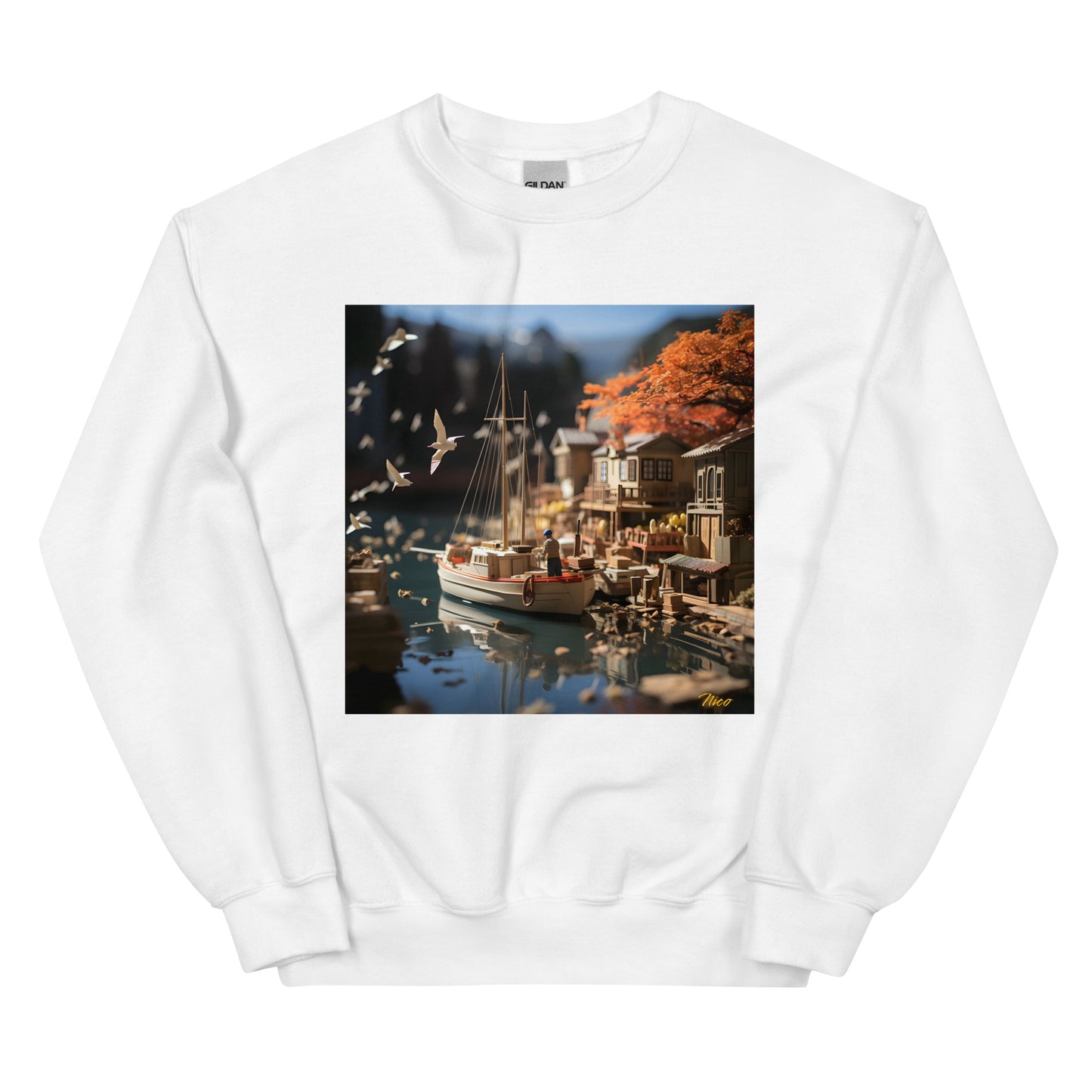 On The Docks By The Bay Series Print #1 - Unisex Sweatshirt