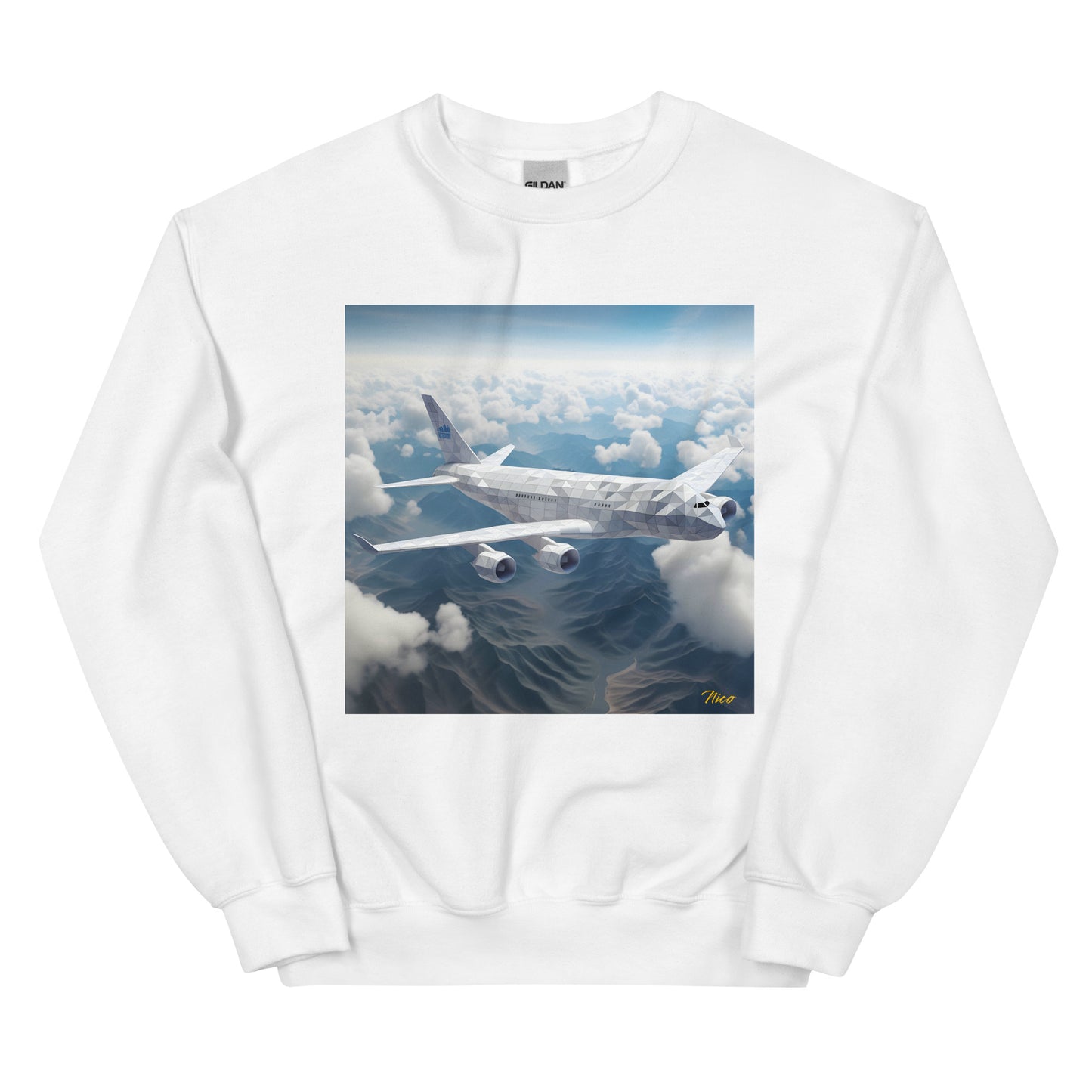 Frequent Flyer Miles Series Print #7 - Unisex Sweatshirt