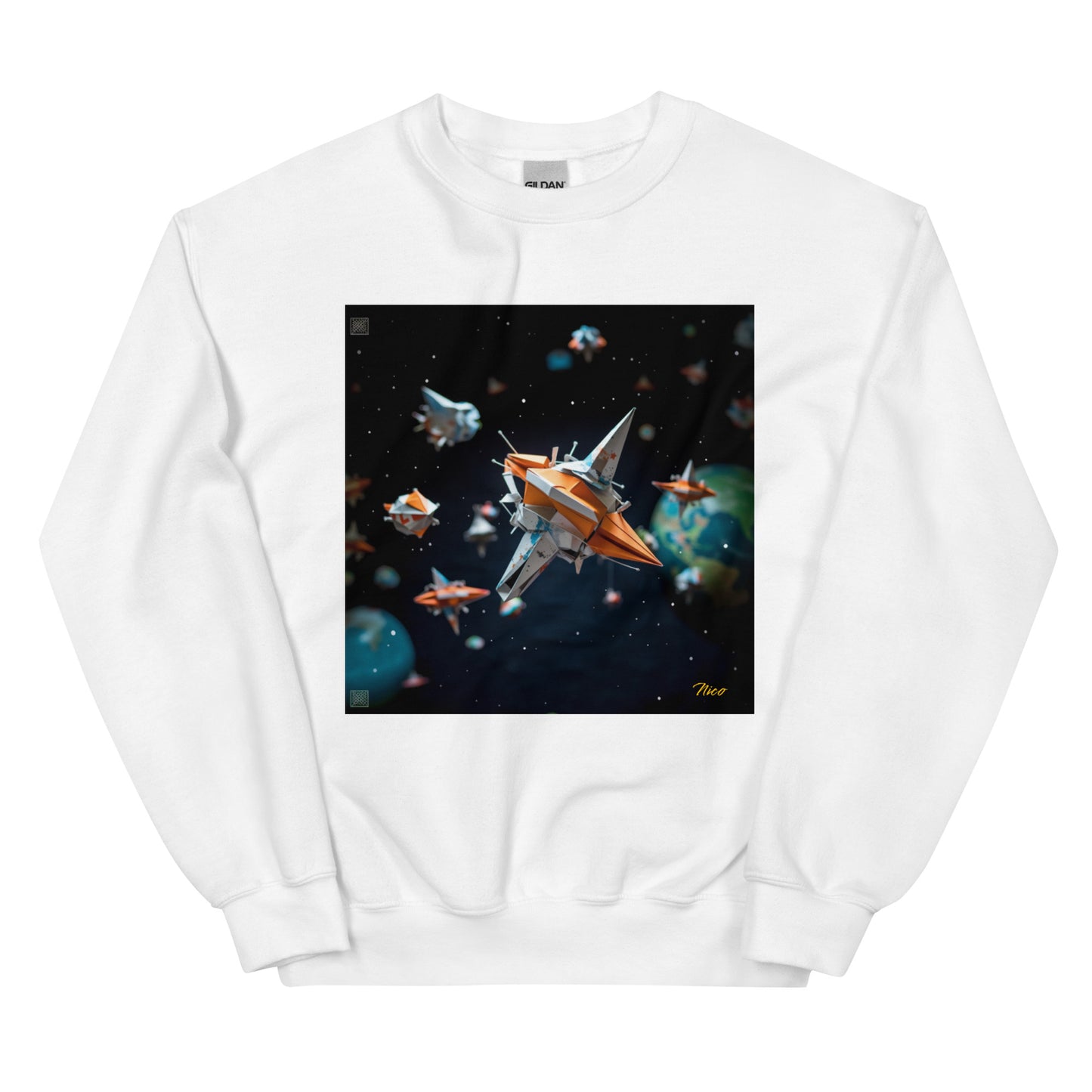 Elons' Dream Series Print #1 - Unisex Sweatshirt