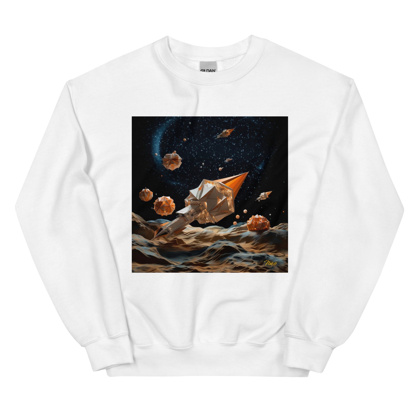 Elons' Dream Series Print #3 - Unisex Sweatshirt