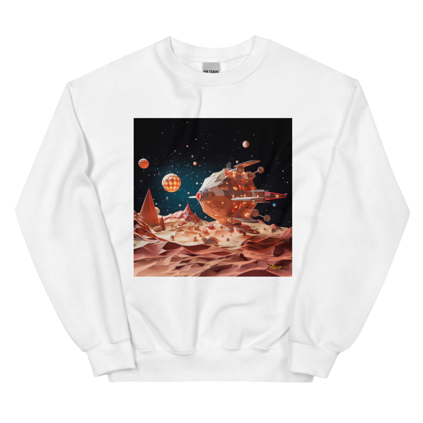 Elons' Dream Series Print #5 - Unisex Sweatshirt