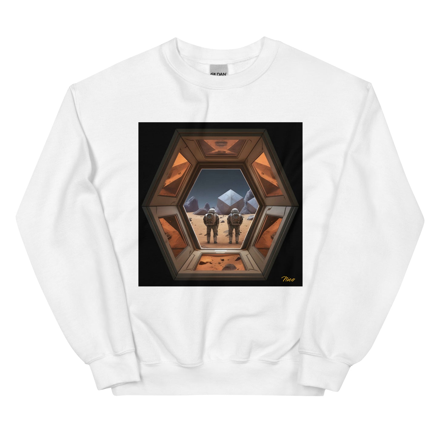 Elons' Dream Series Print #6 - Unisex Sweatshirt