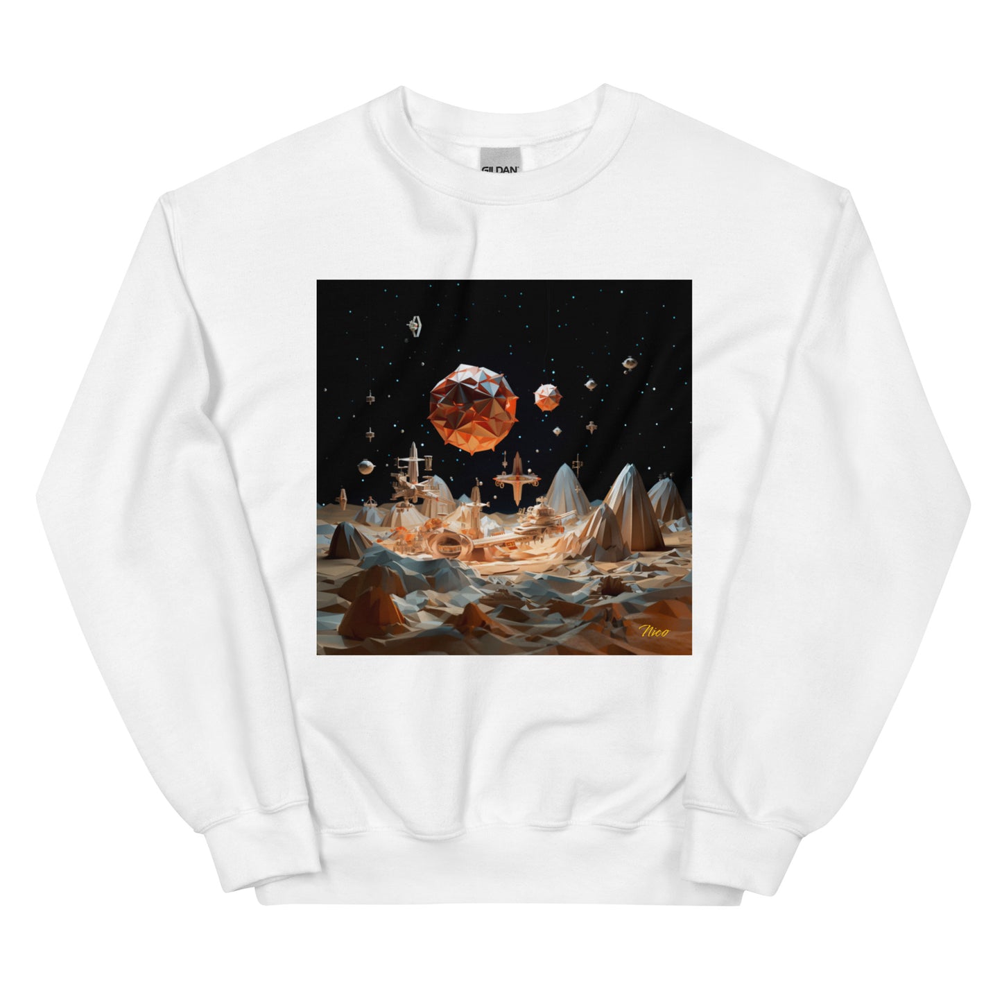 Elons' Dream Series Print #7 - Unisex Sweatshirt