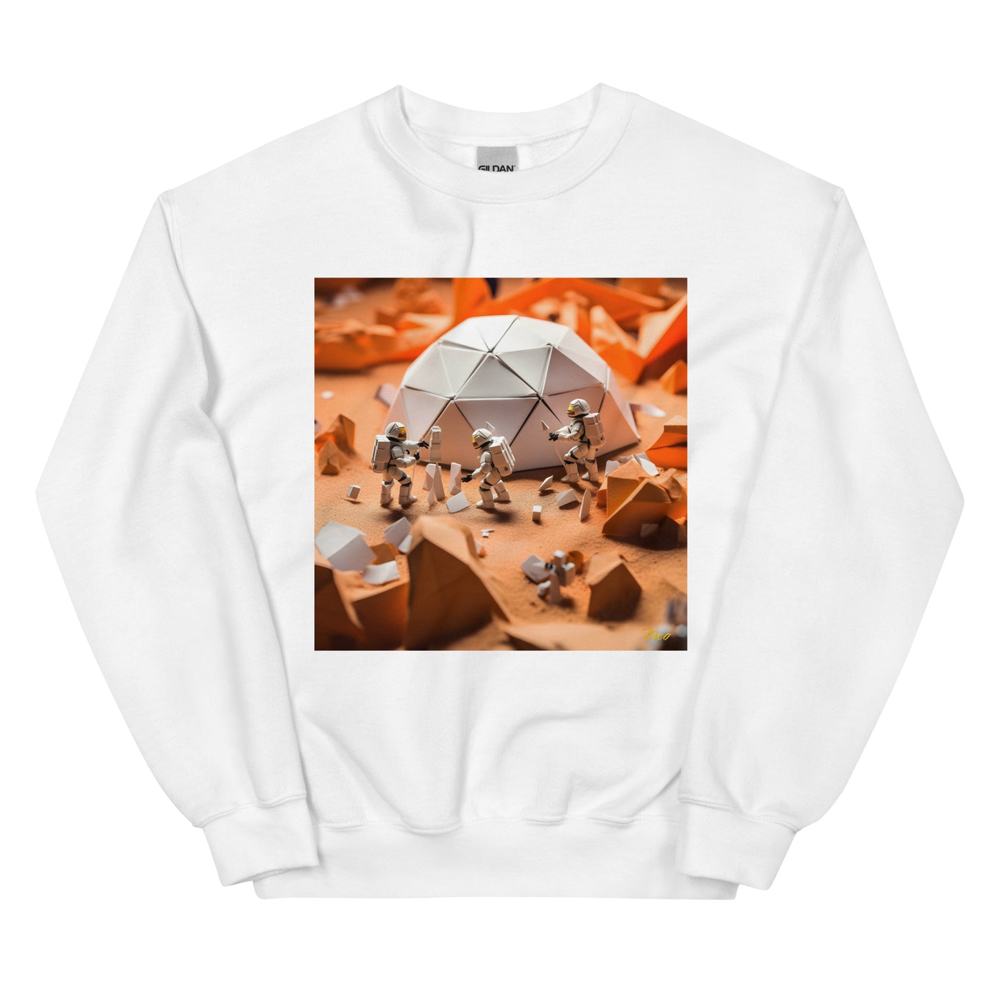 Elons' Dream Series Print #8 - Unisex Sweatshirt