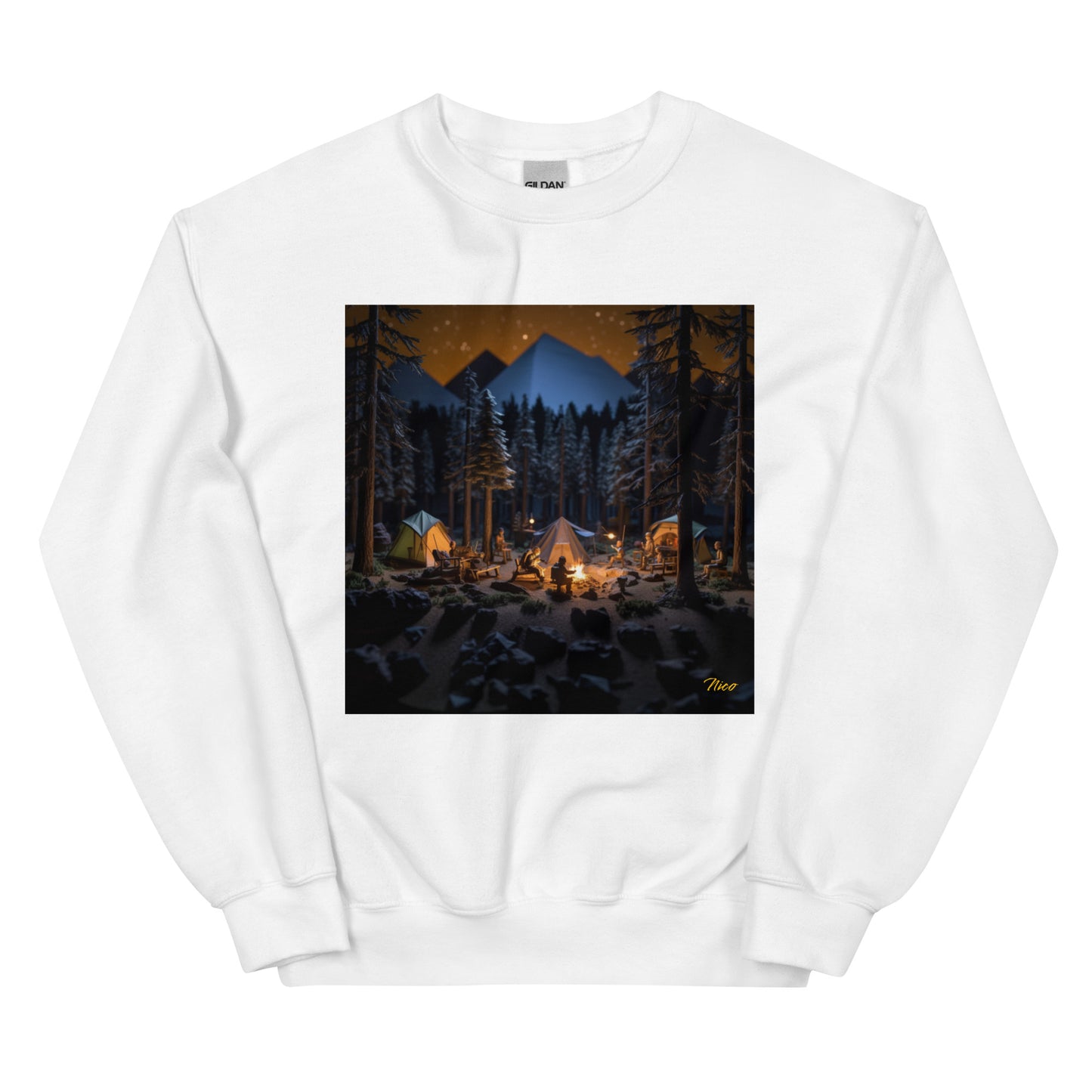 Under The Starry Skies Series Print #1 - Unisex Sweatshirt