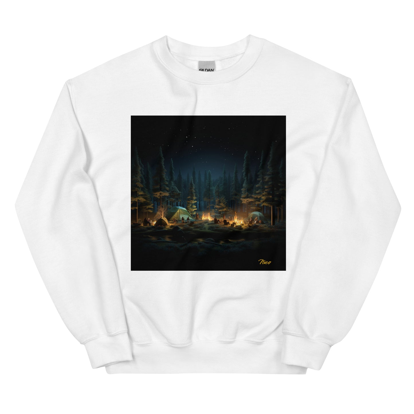 Under The Starry Skies Series Print #2 - Unisex Sweatshirt