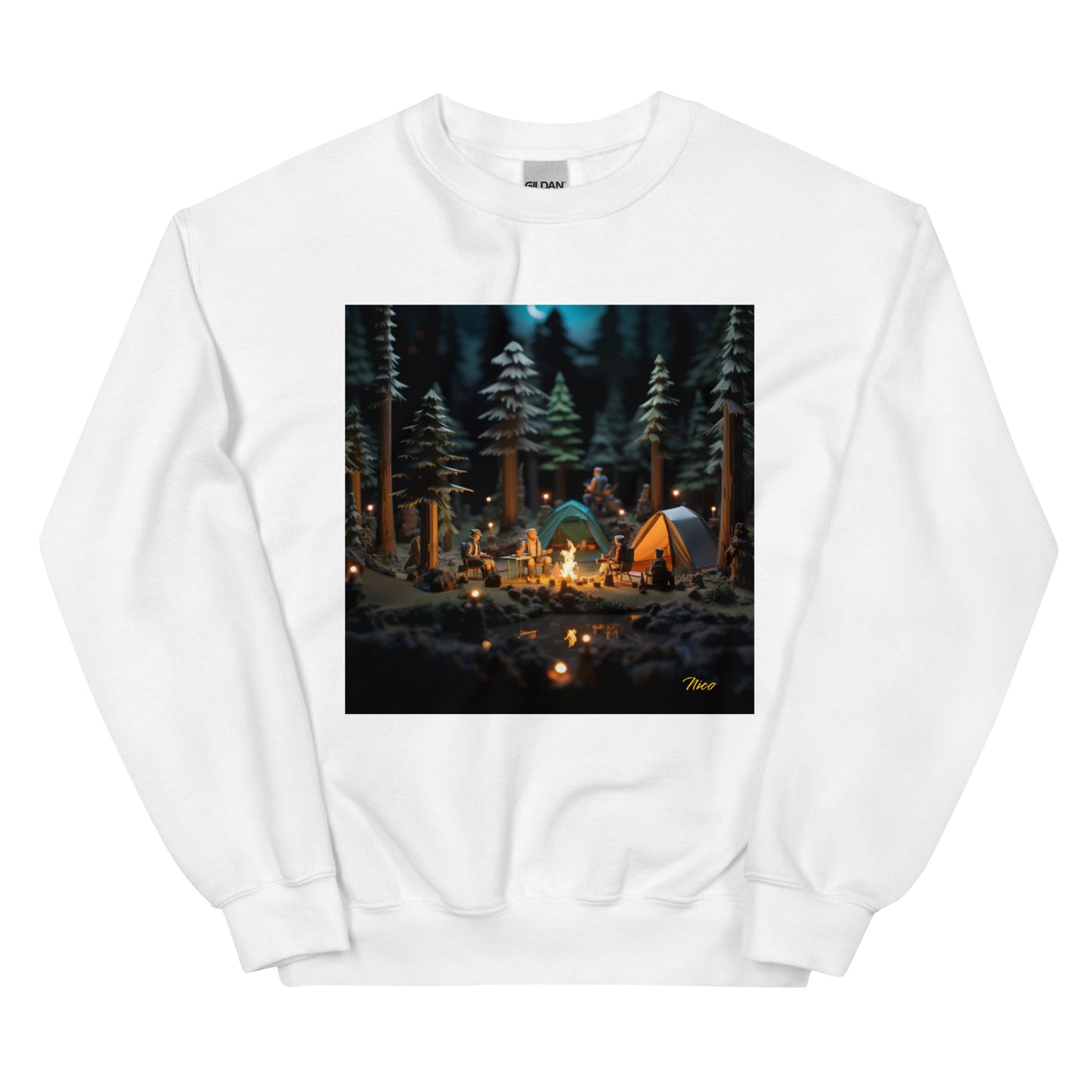 Under The Starry Skies Series Print #3 - Unisex Sweatshirt