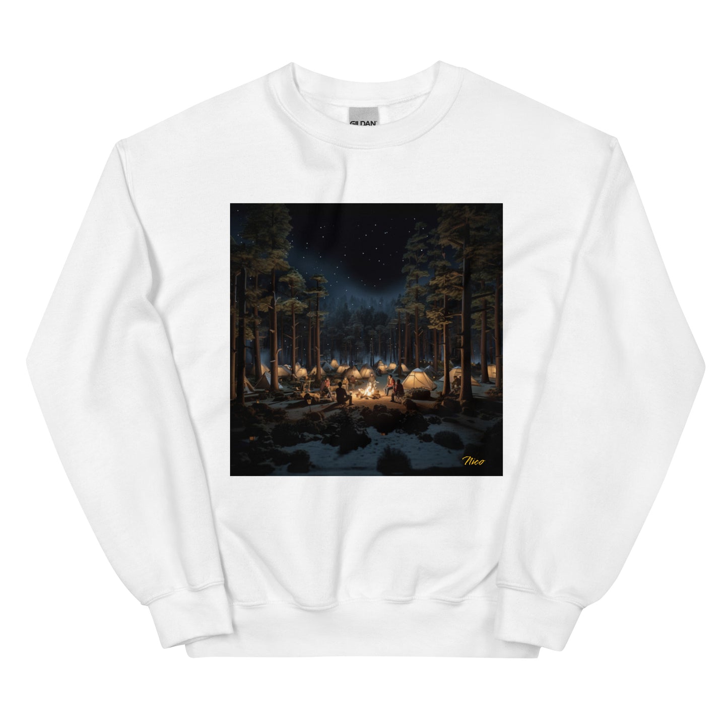 Under The Starry Skies Series Print #5 - Unisex Sweatshirt