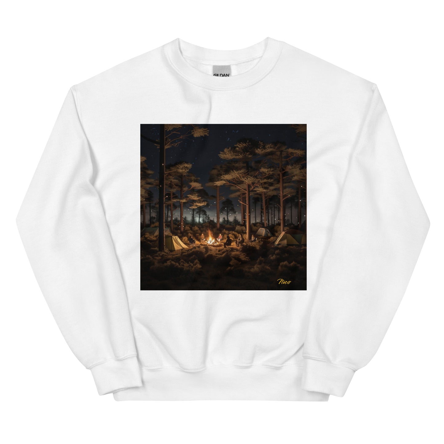 Under The Starry Skies Series Print #9 - Unisex Sweatshirt