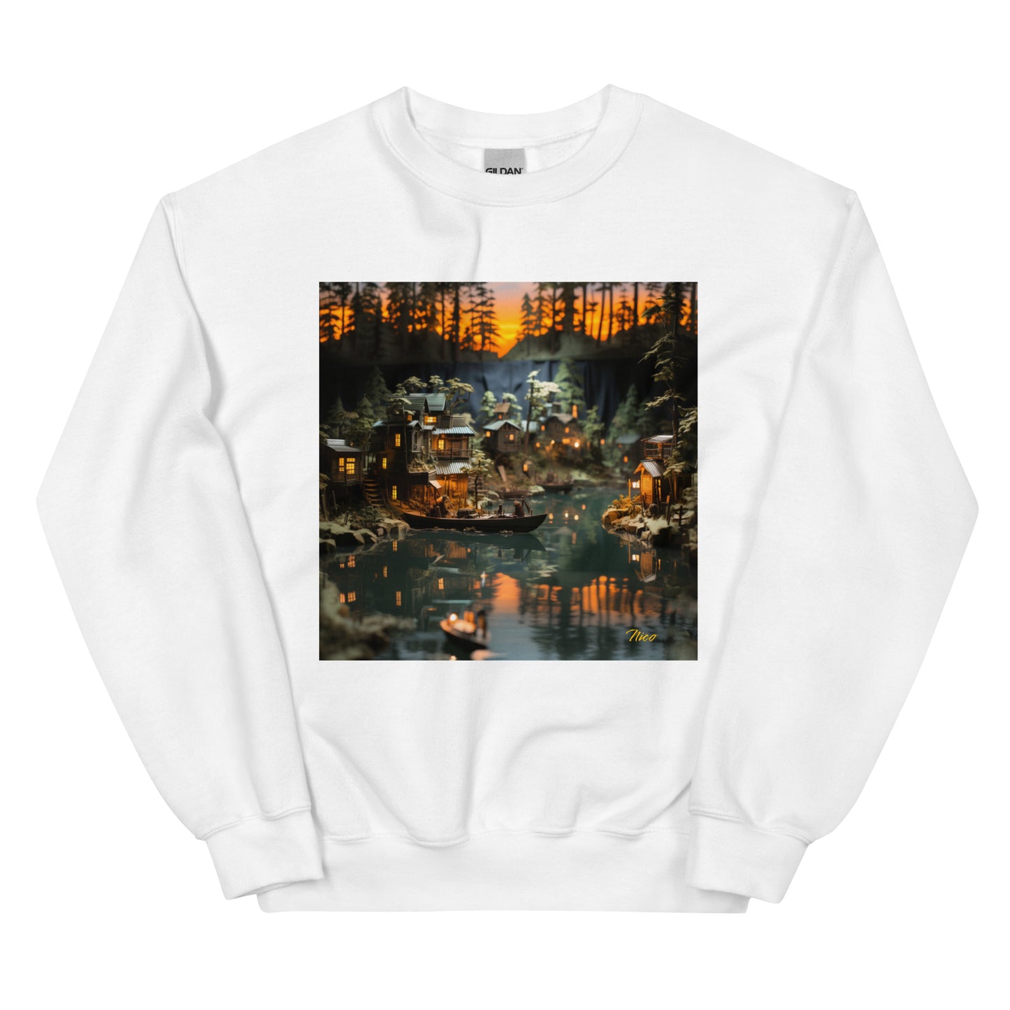 Born On A Bayou Series Print #2 - Unisex Sweatshirt