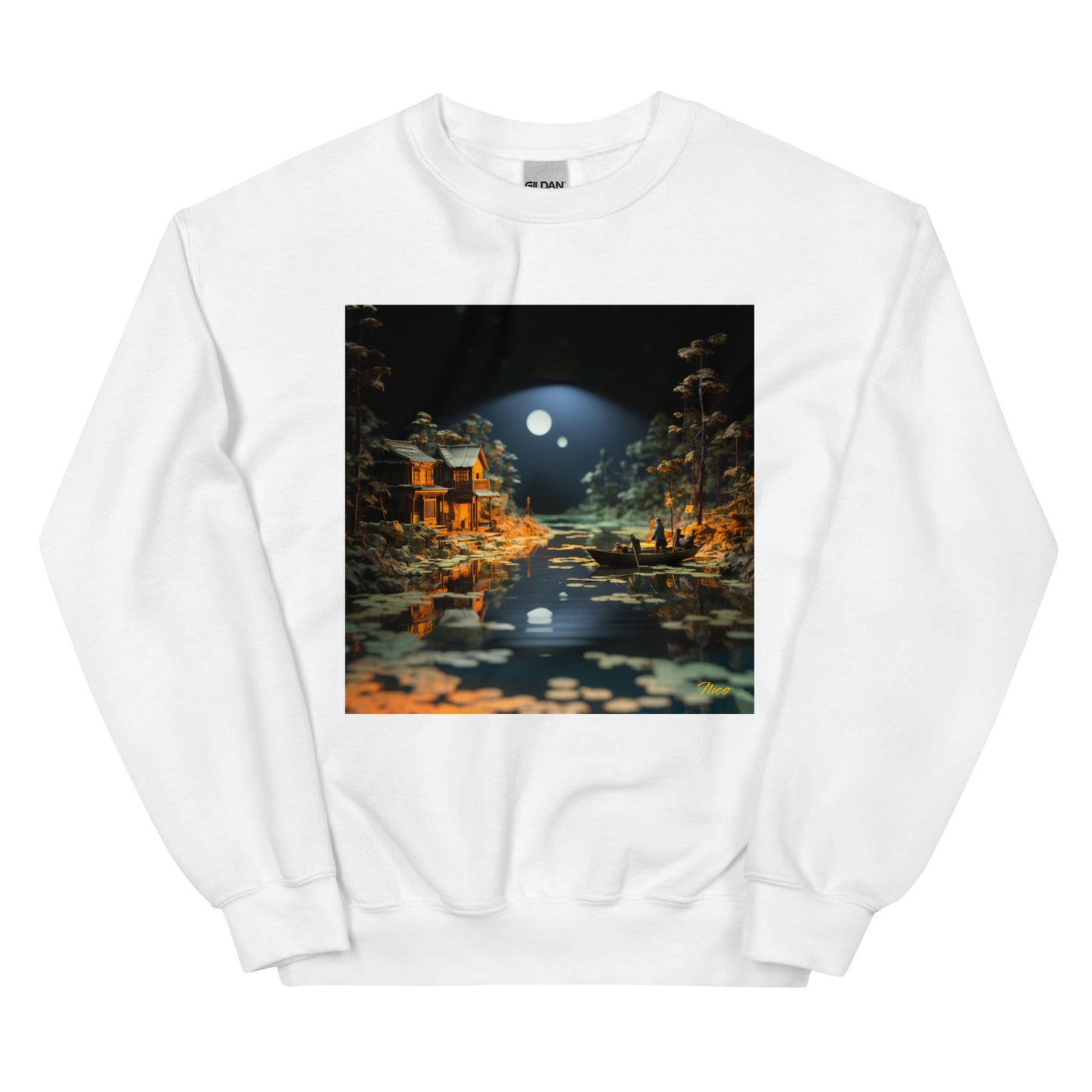 Born On A Bayou Series Print #3 - Unisex Sweatshirt