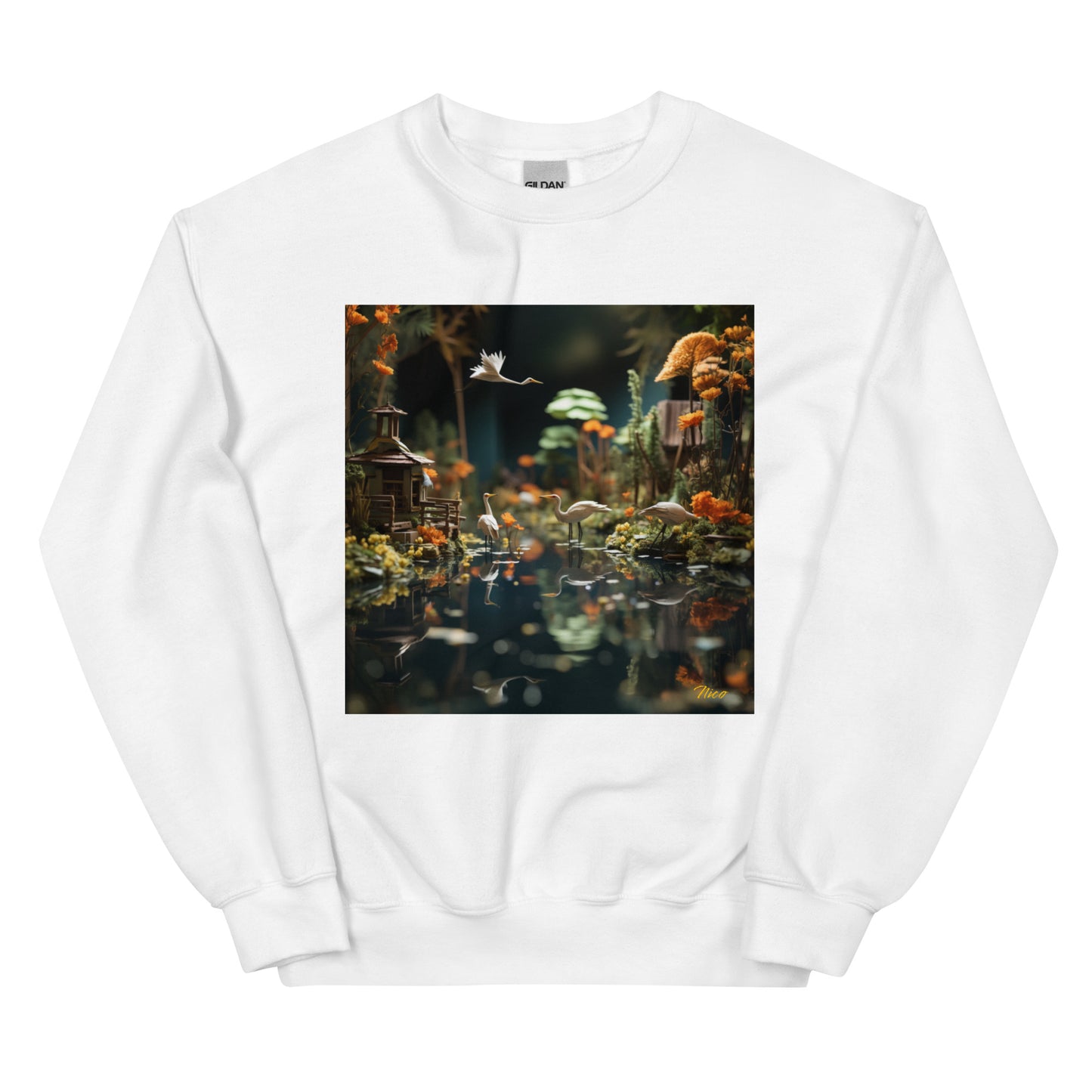 Born On A Bayou Series Print #6 - Unisex Sweatshirt