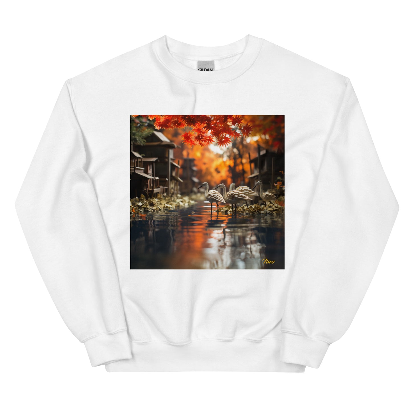 Born On A Bayou Series Print #8 - Unisex Sweatshirt