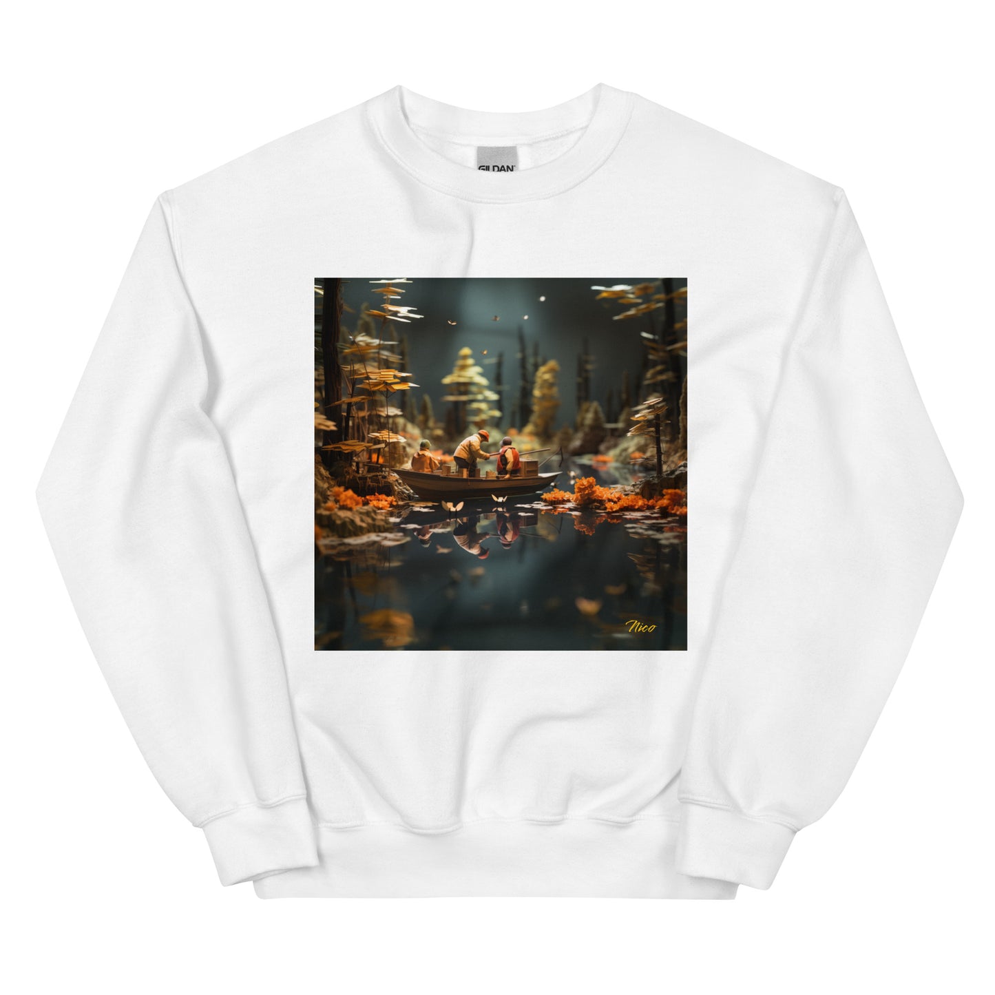 Born On A Bayou Series Print #10 - Unisex Sweatshirt