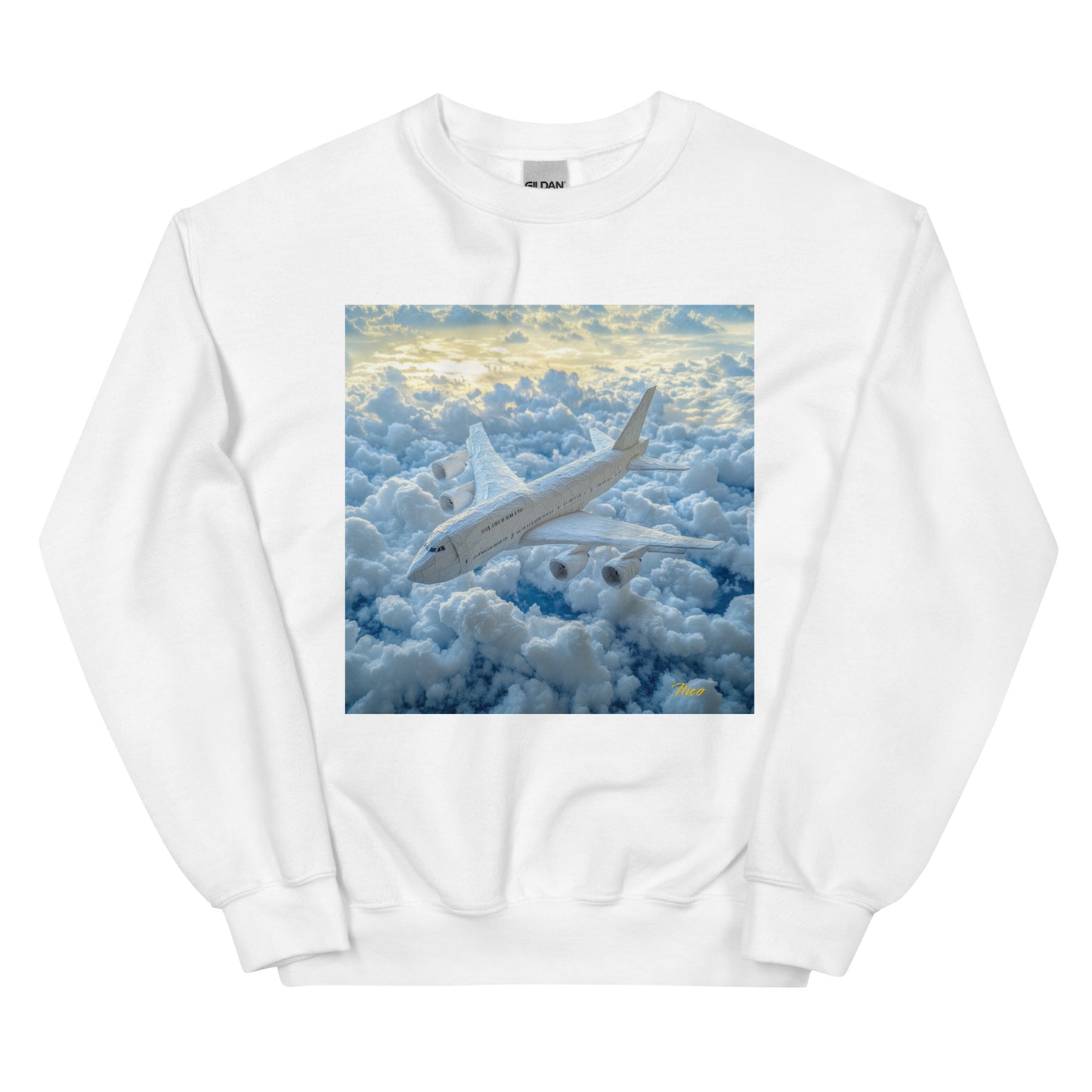 Frequent Flyer Miles Series Print #10 - Unisex Sweatshirt