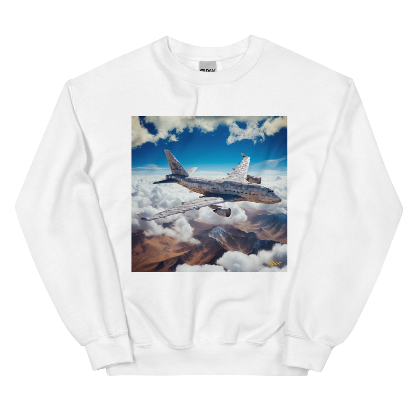 Frequent Flyer Miles Series Print #9 - Unisex Sweatshirt