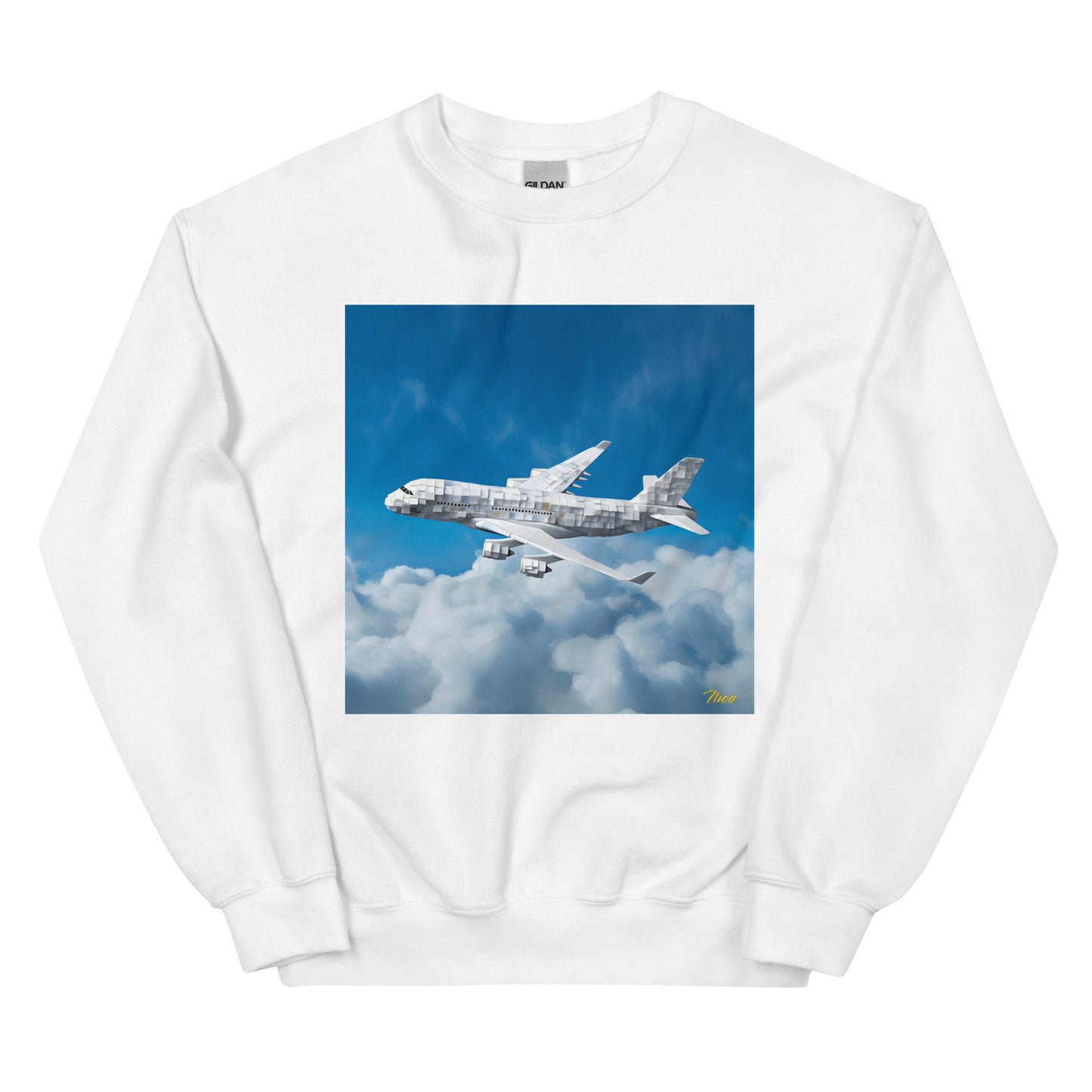 Frequent Flyer Miles Series Print #5 - Unisex Sweatshirt